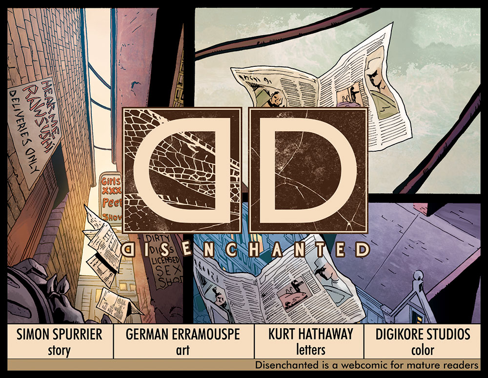 Read online Disenchanted comic -  Issue #23 - 1