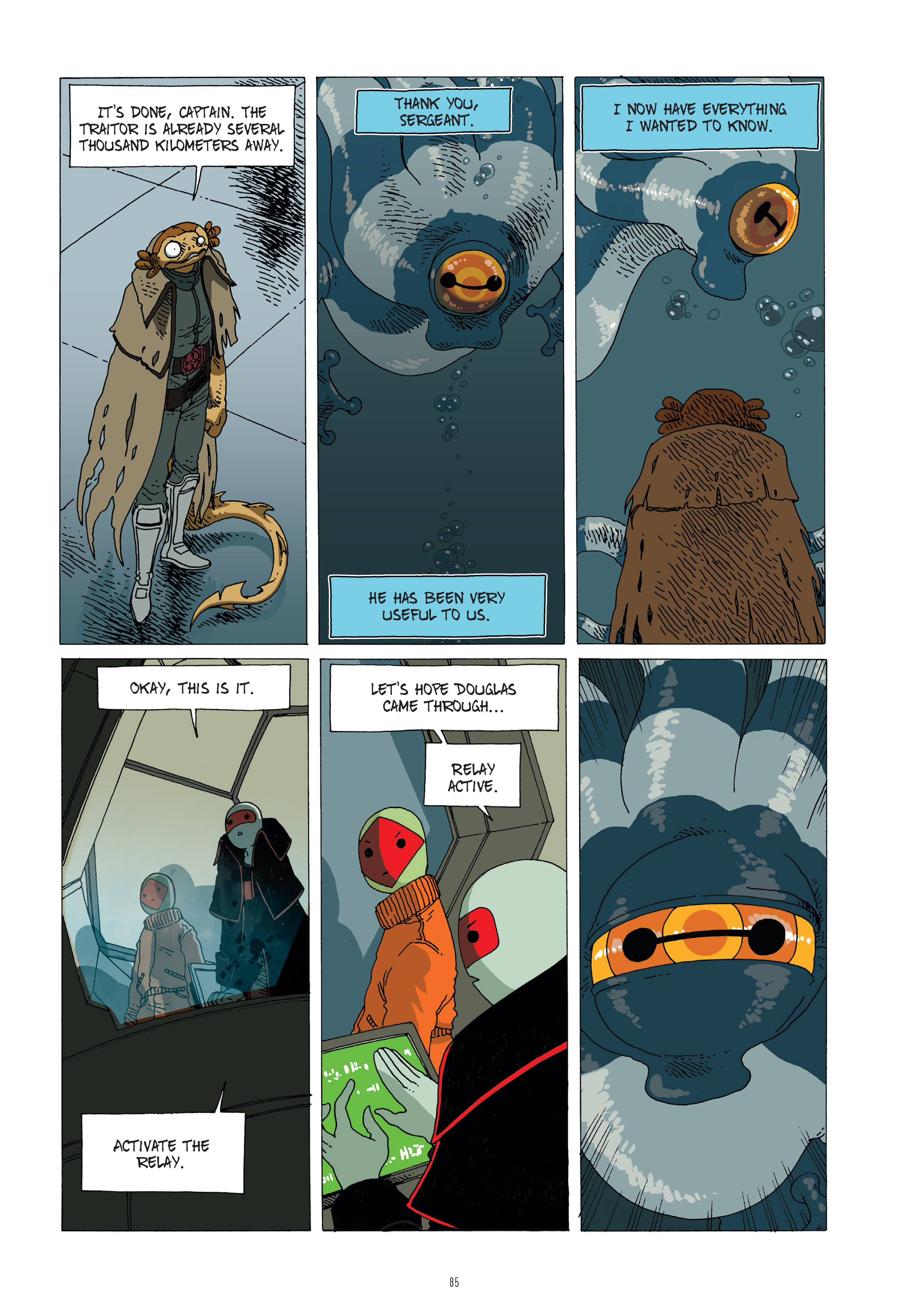 Read online Infinity 8 comic -  Issue #21 - 28