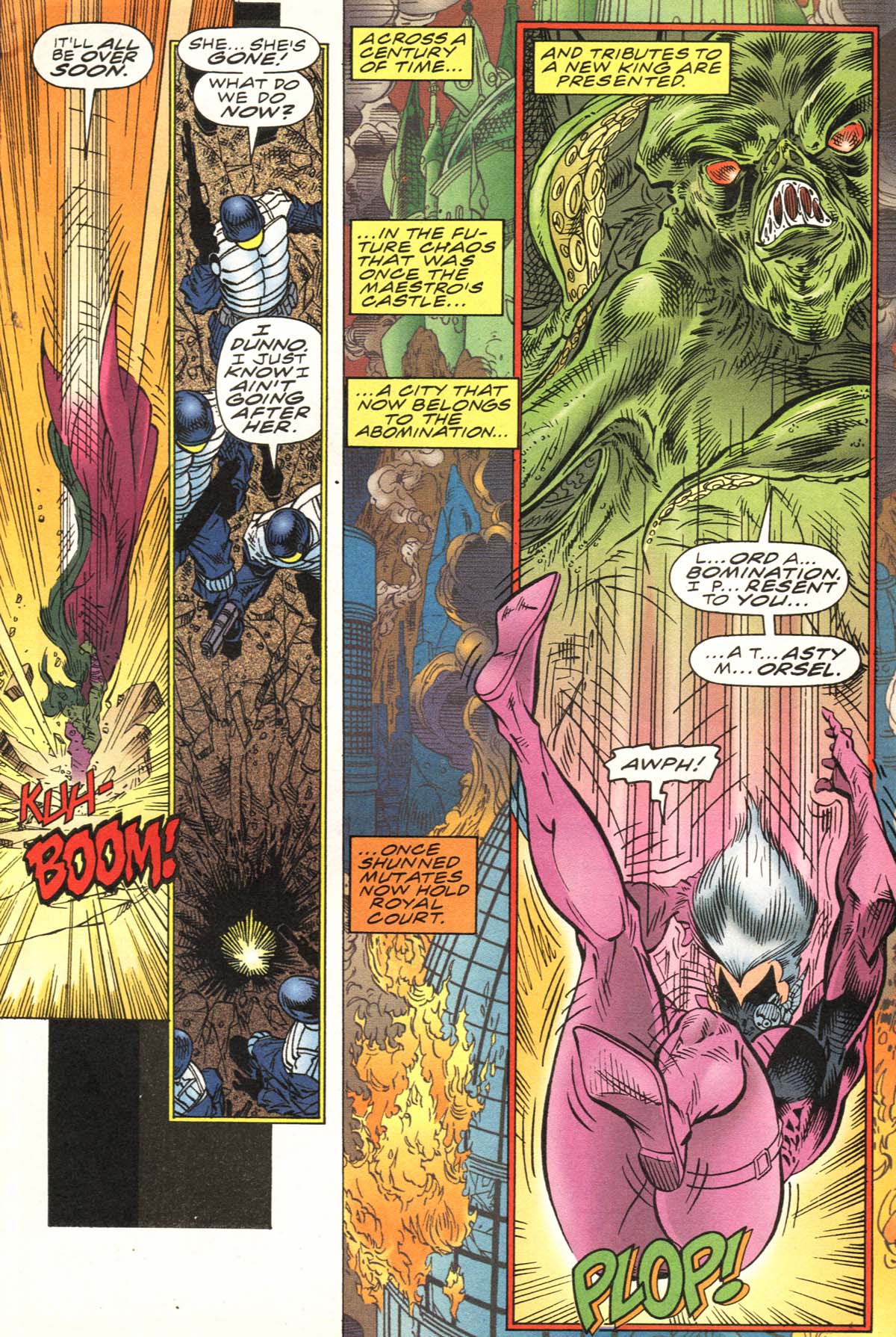 Read online Abominations comic -  Issue #3 - 7