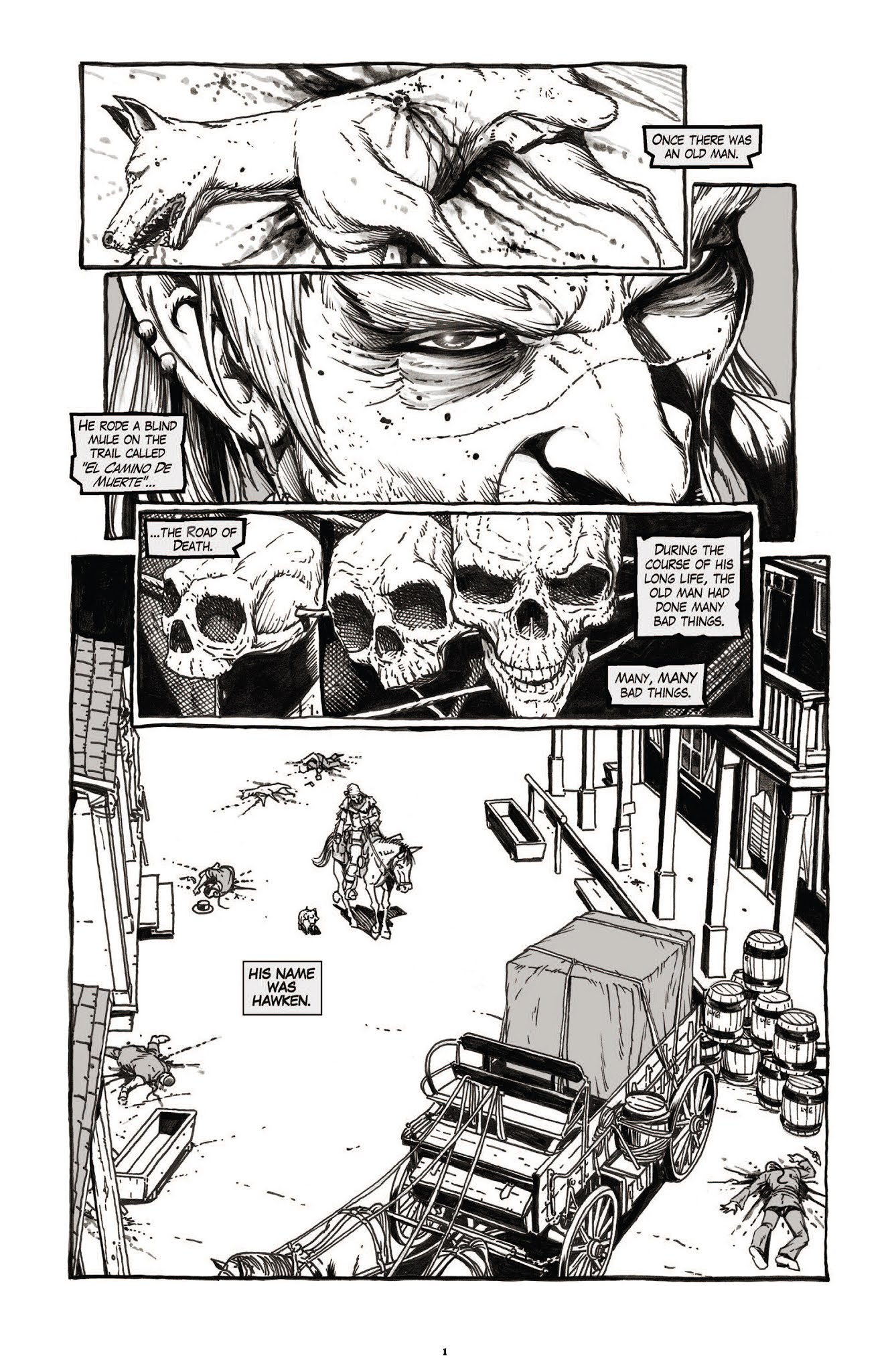 Read online Hawken comic -  Issue # _TPB (Part 2) - 47
