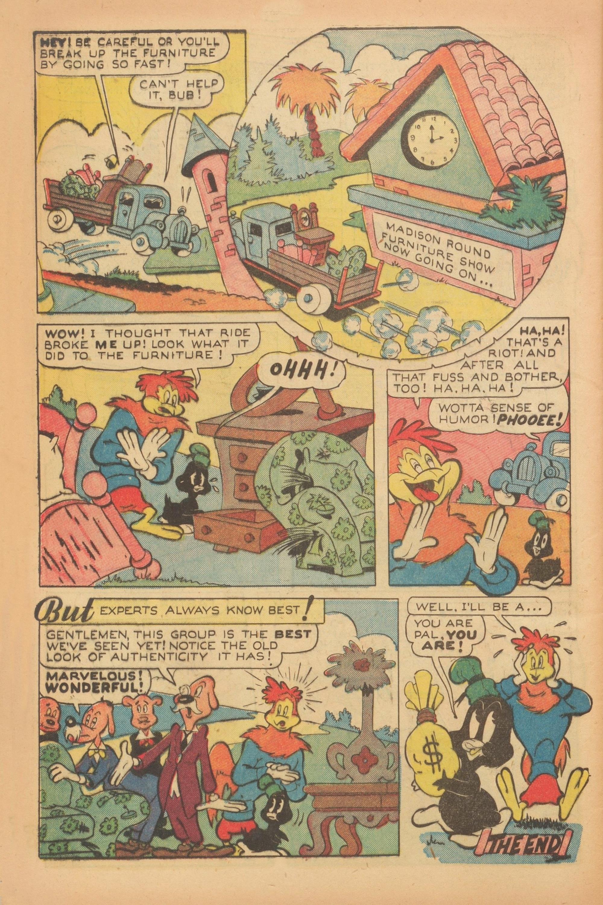 Read online Terry-Toons Comics comic -  Issue #53 - 32
