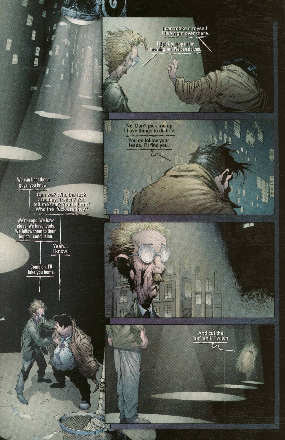 Read online Sam and Twitch comic -  Issue #4 - 7