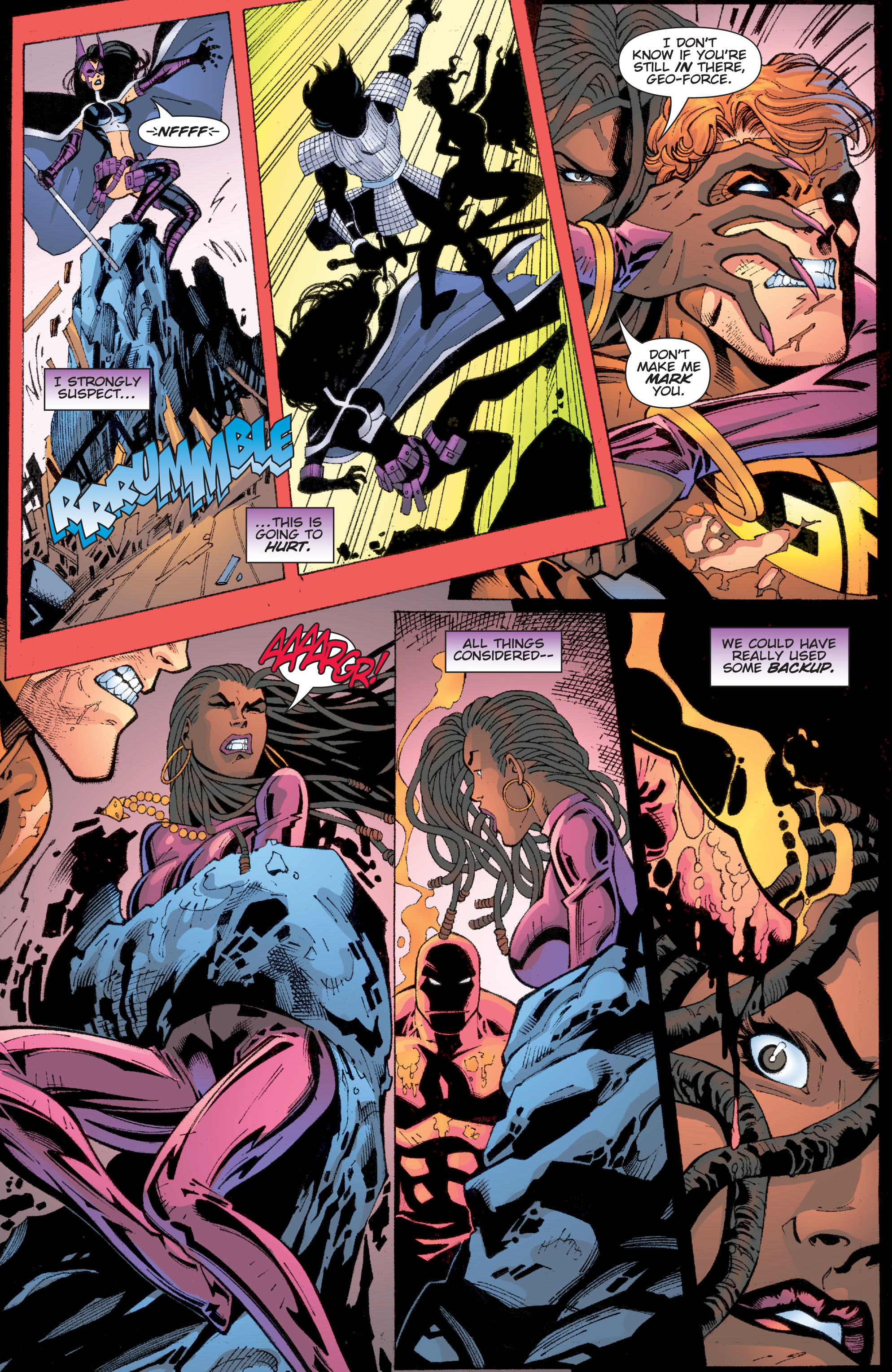 Read online Birds of Prey (1999) comic -  Issue #73 - 7