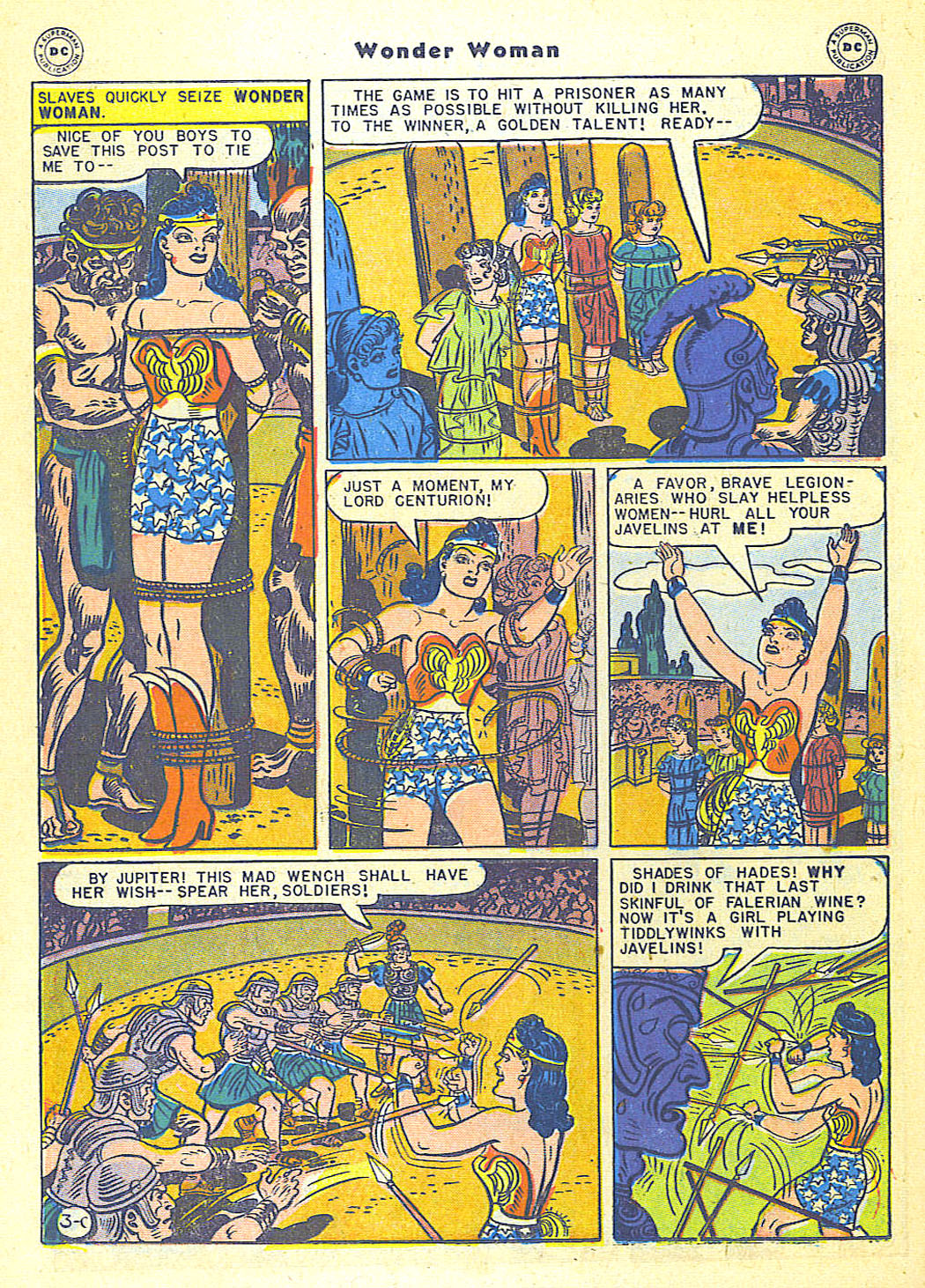Read online Wonder Woman (1942) comic -  Issue #20 - 38