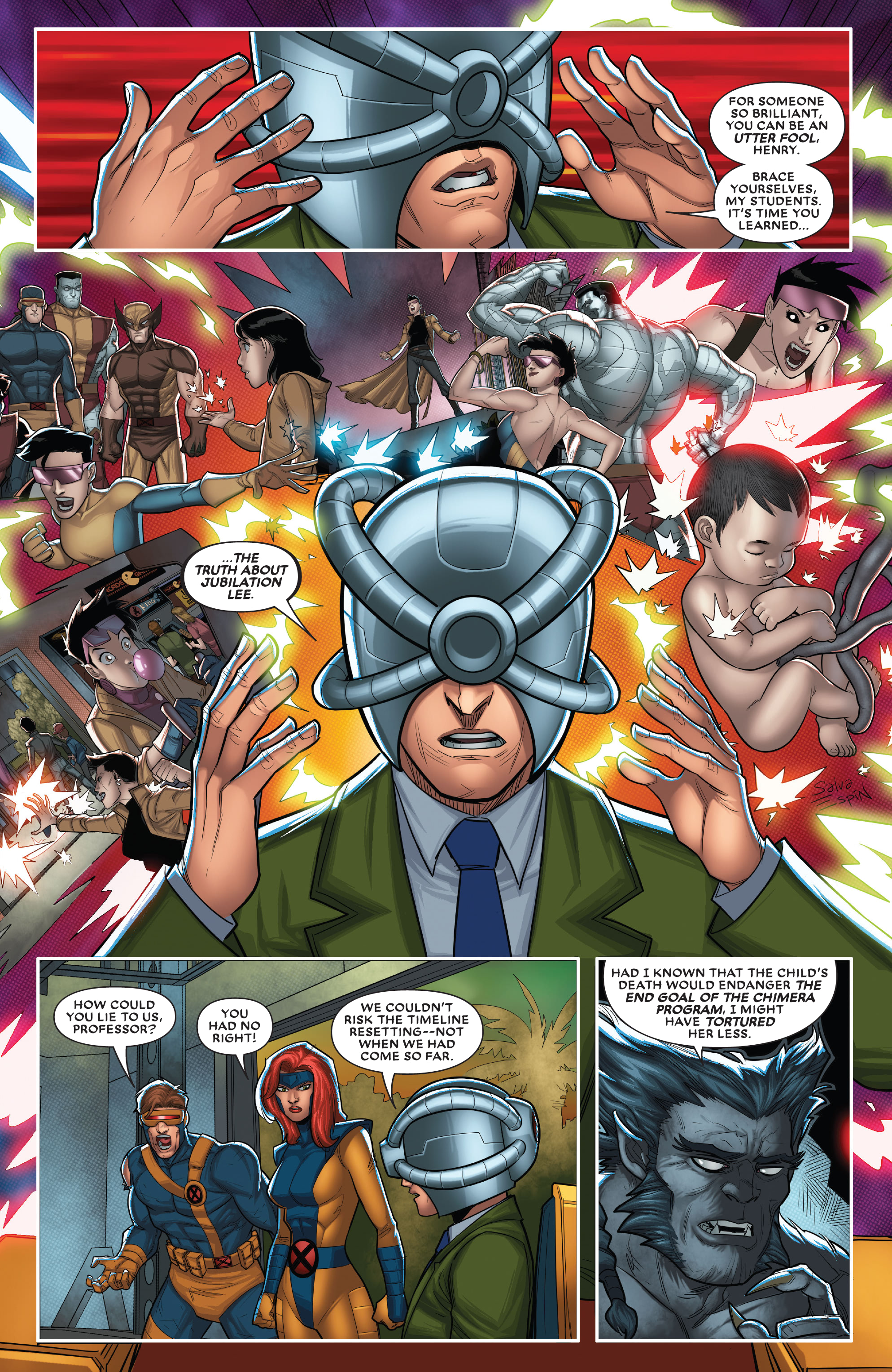Read online X-Men '92: House Of XCII comic -  Issue #5 - 17