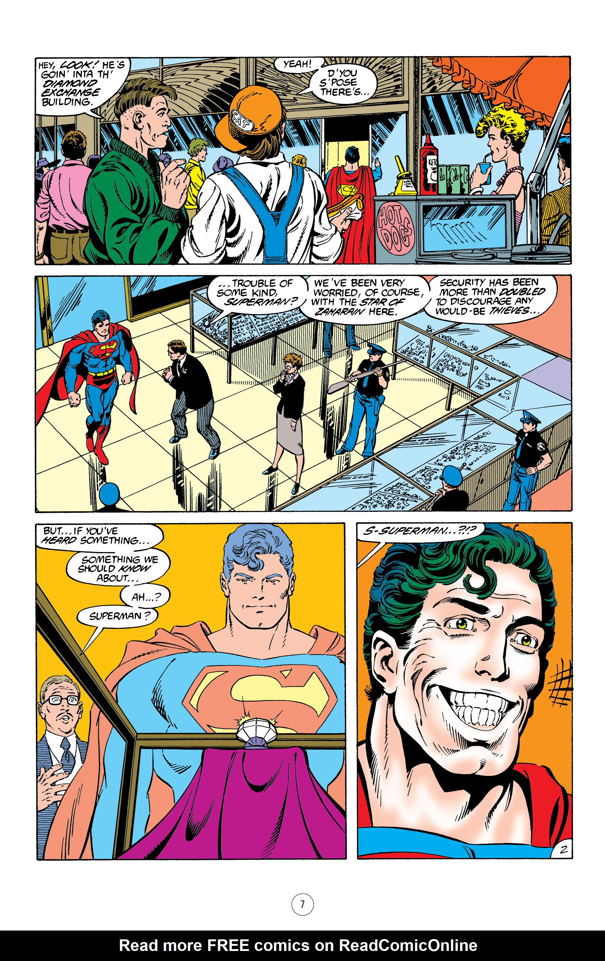 Read online Superman: The Man of Steel (2003) comic -  Issue # TPB 5 - 8