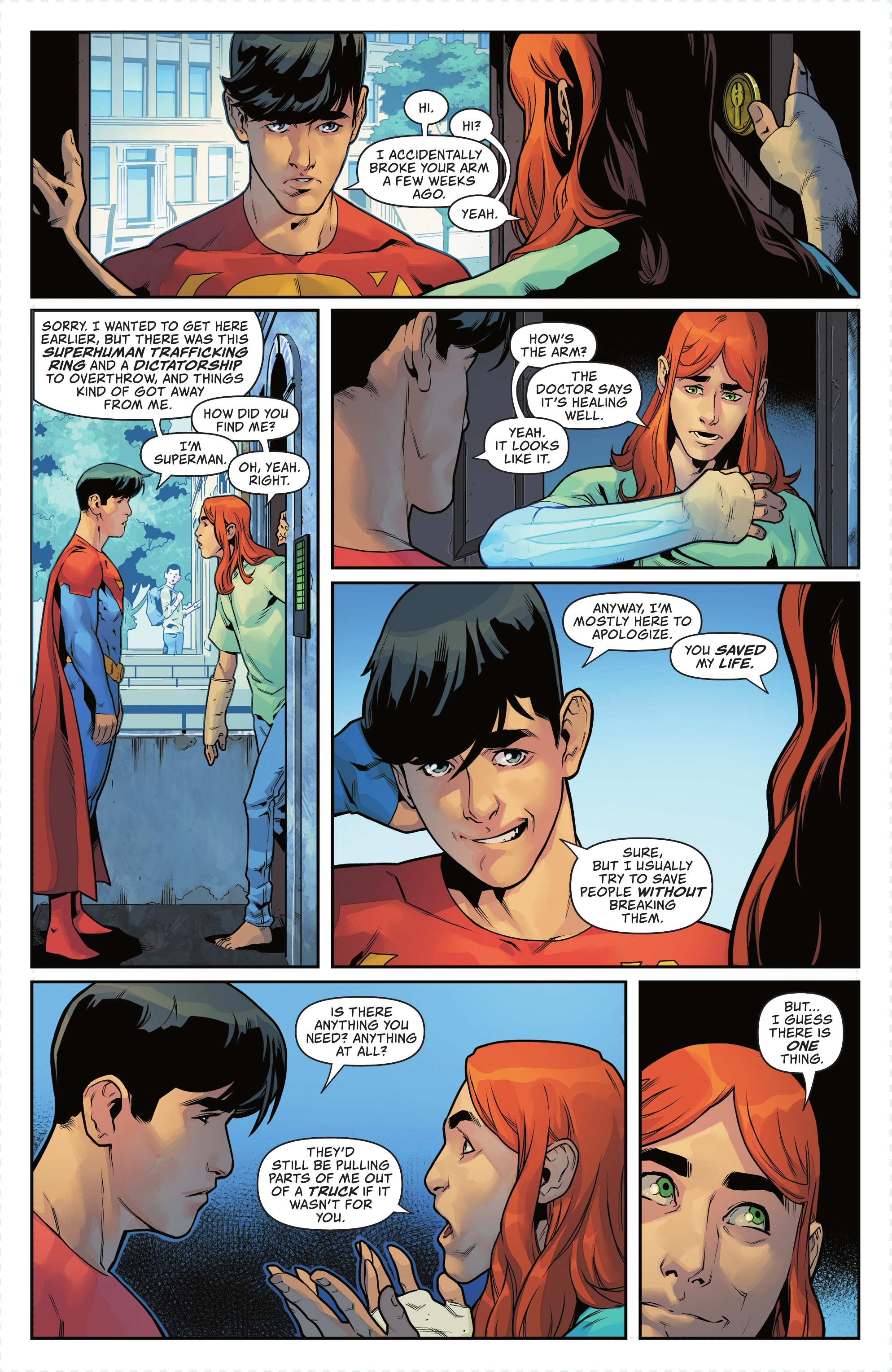 Read online Superman: Son of Kal-El comic -  Issue #16 - 12