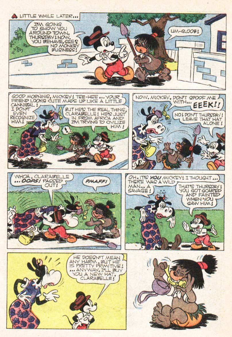 Read online Walt Disney's Comics and Stories comic -  Issue #238 - 28