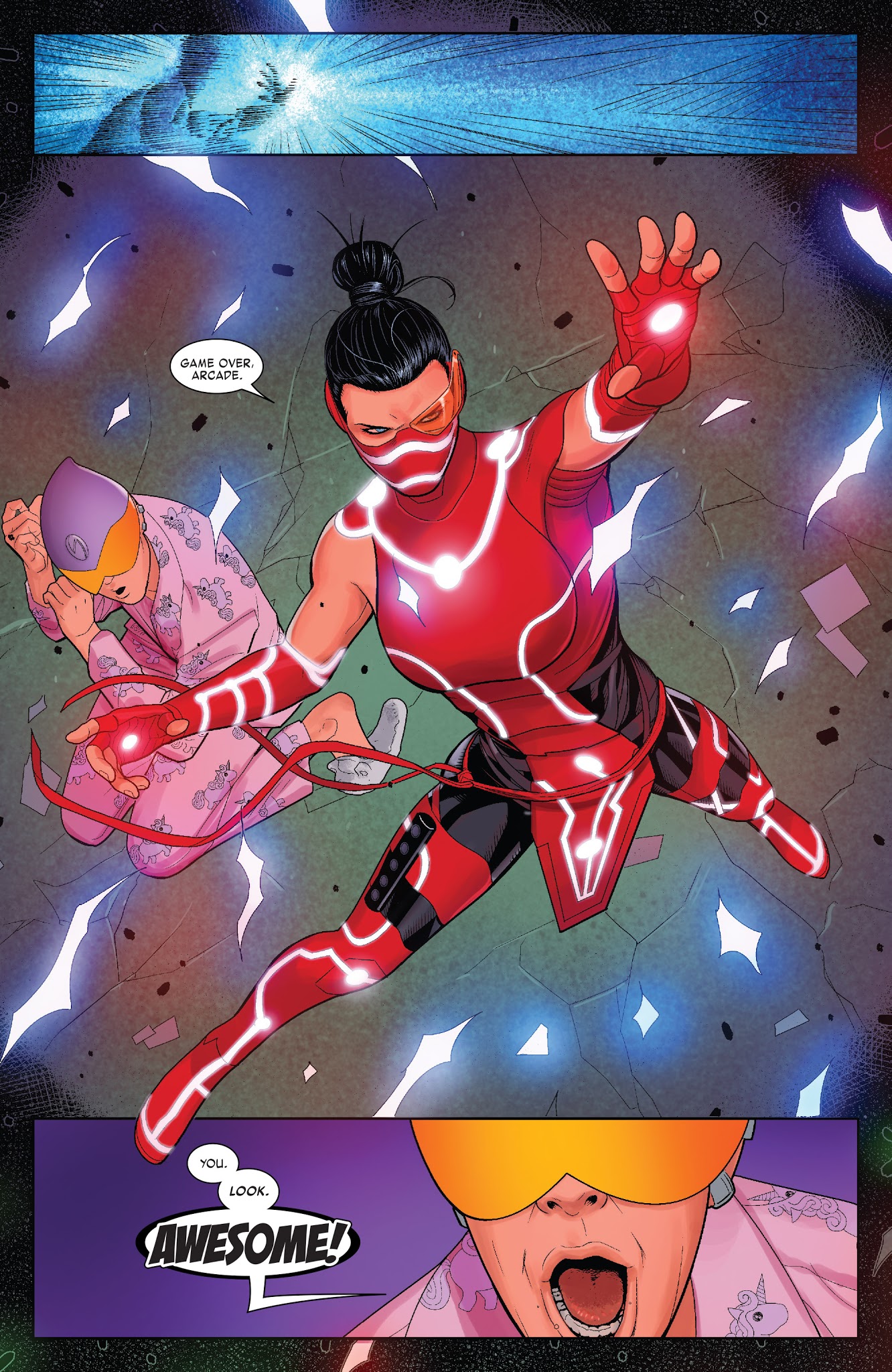 Read online Elektra (2017) comic -  Issue #5 - 9