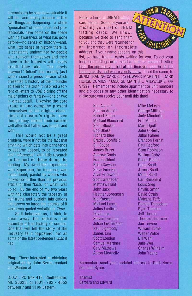 Read online John Byrne's Next Men (1992) comic -  Issue #21 - 29