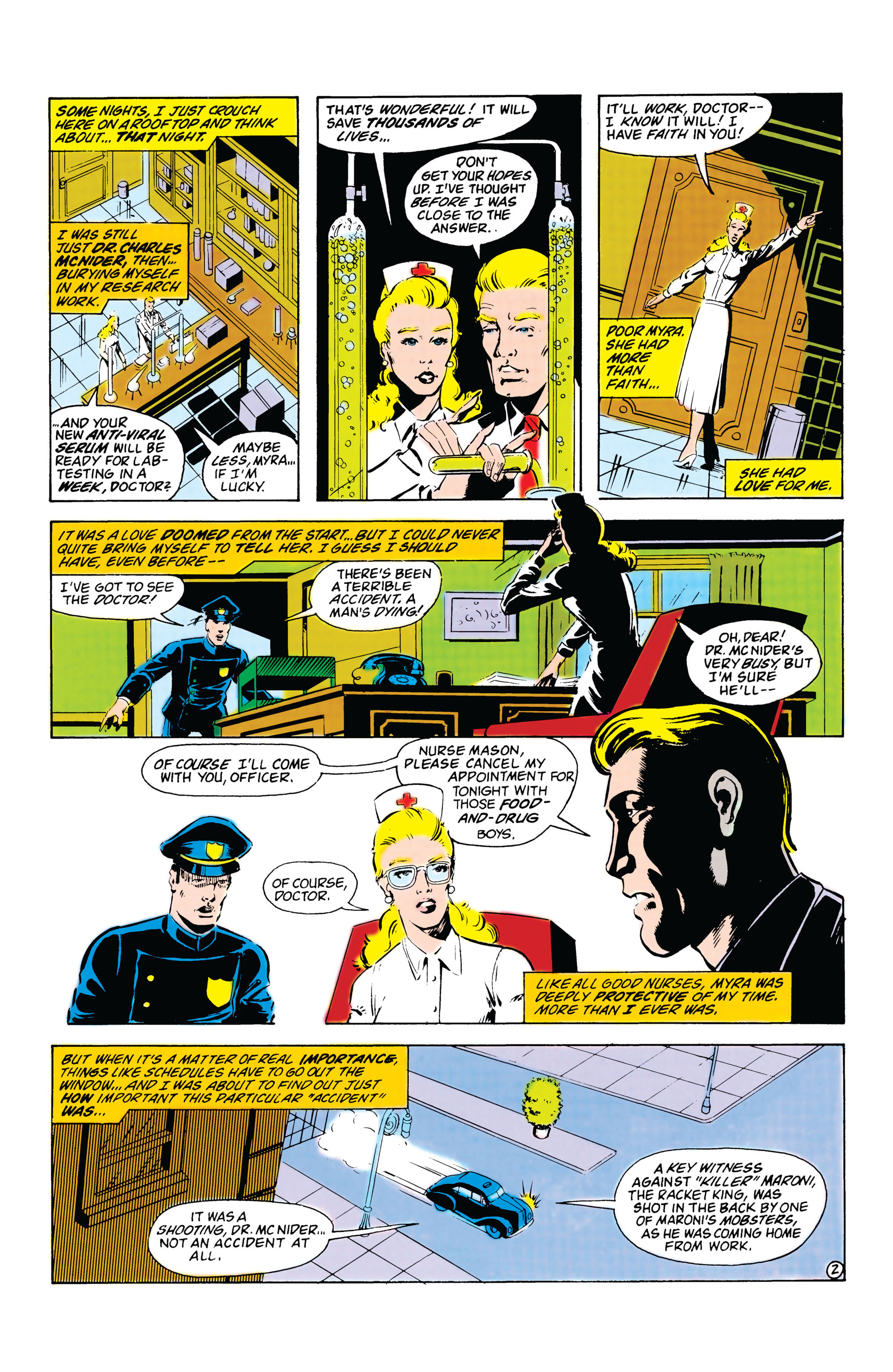 Read online Secret Origins (1986) comic -  Issue #20 - 21