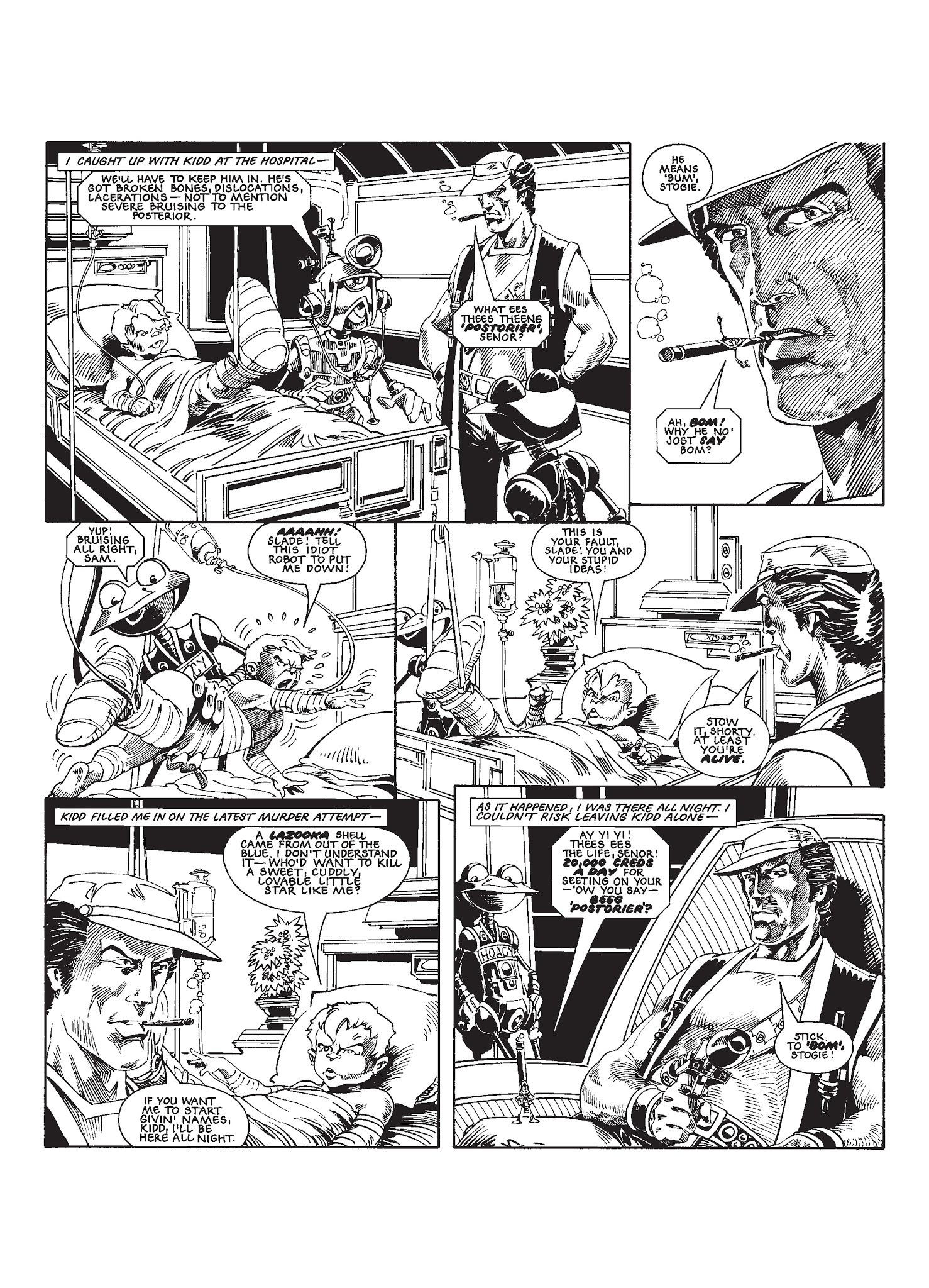 Read online Robo-Hunter: The Droid Files comic -  Issue # TPB 1 - 347