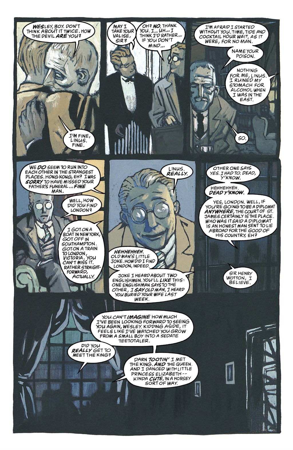 Read online The Sandman (2022) comic -  Issue # TPB 5 (Part 1) - 11