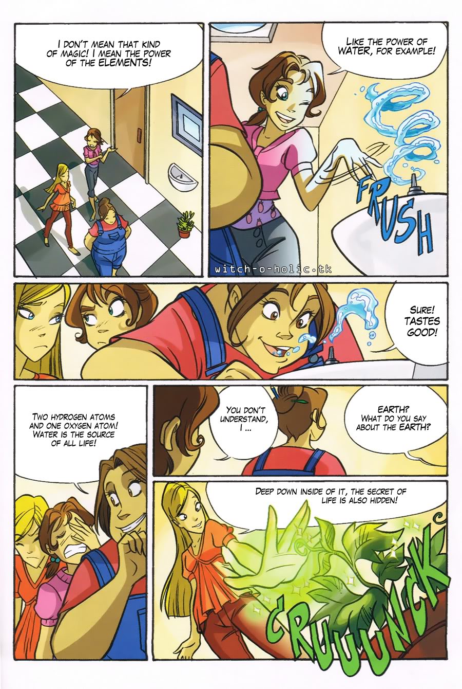 W.i.t.c.h. issue 101 - Page 31
