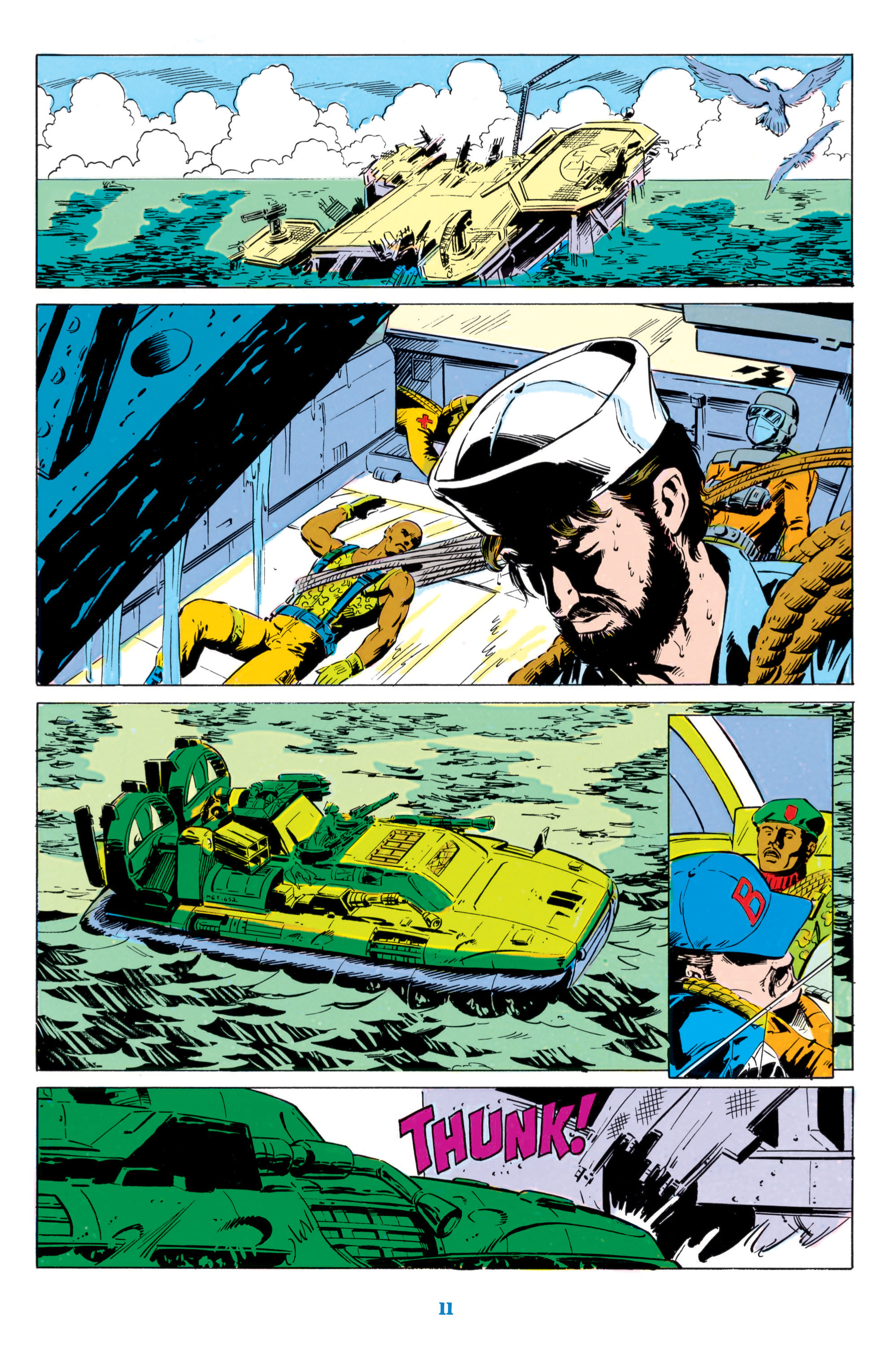 Read online Classic G.I. Joe comic -  Issue # TPB 5 (Part 1) - 12