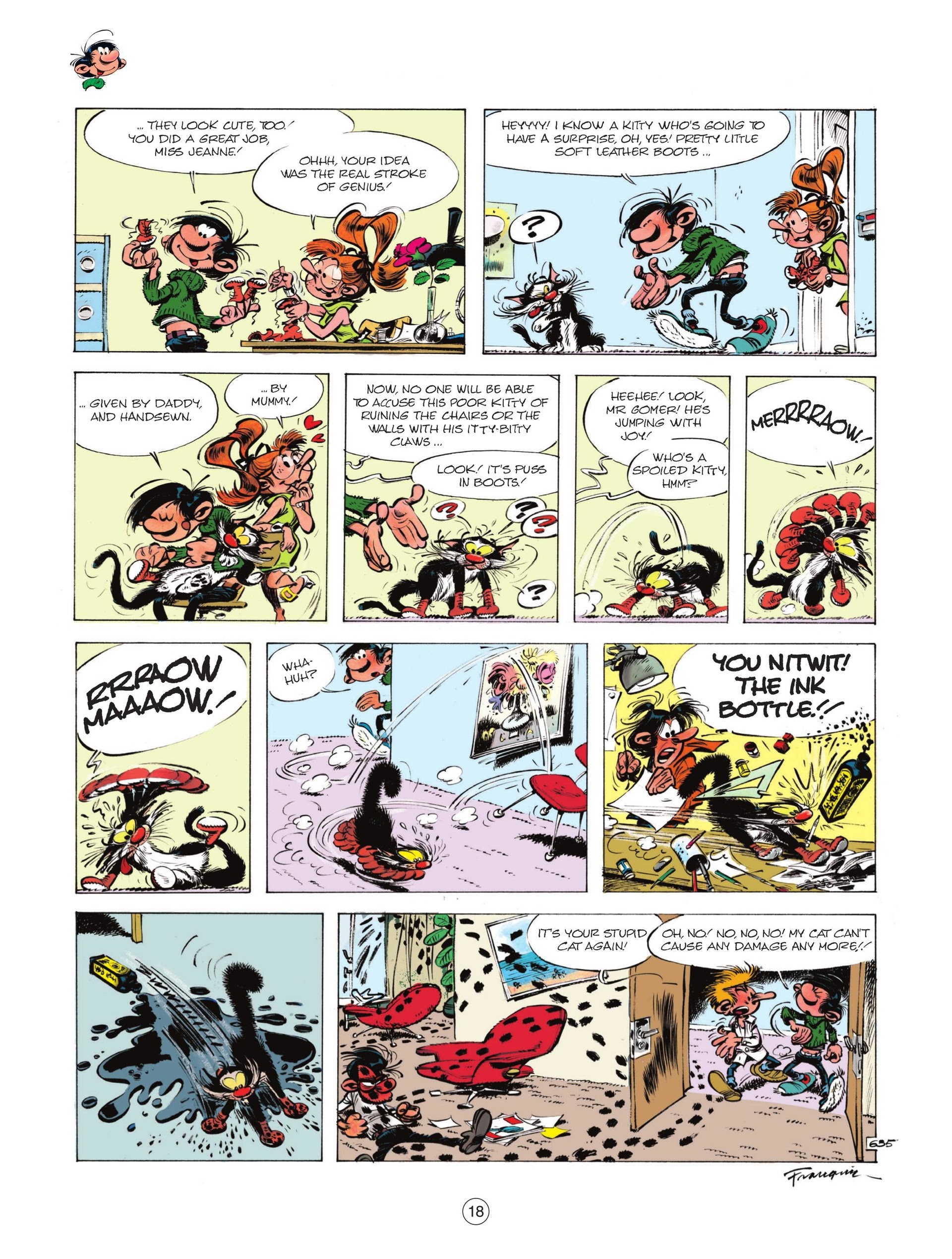 Read online Gomer Goof comic -  Issue #7 - 20