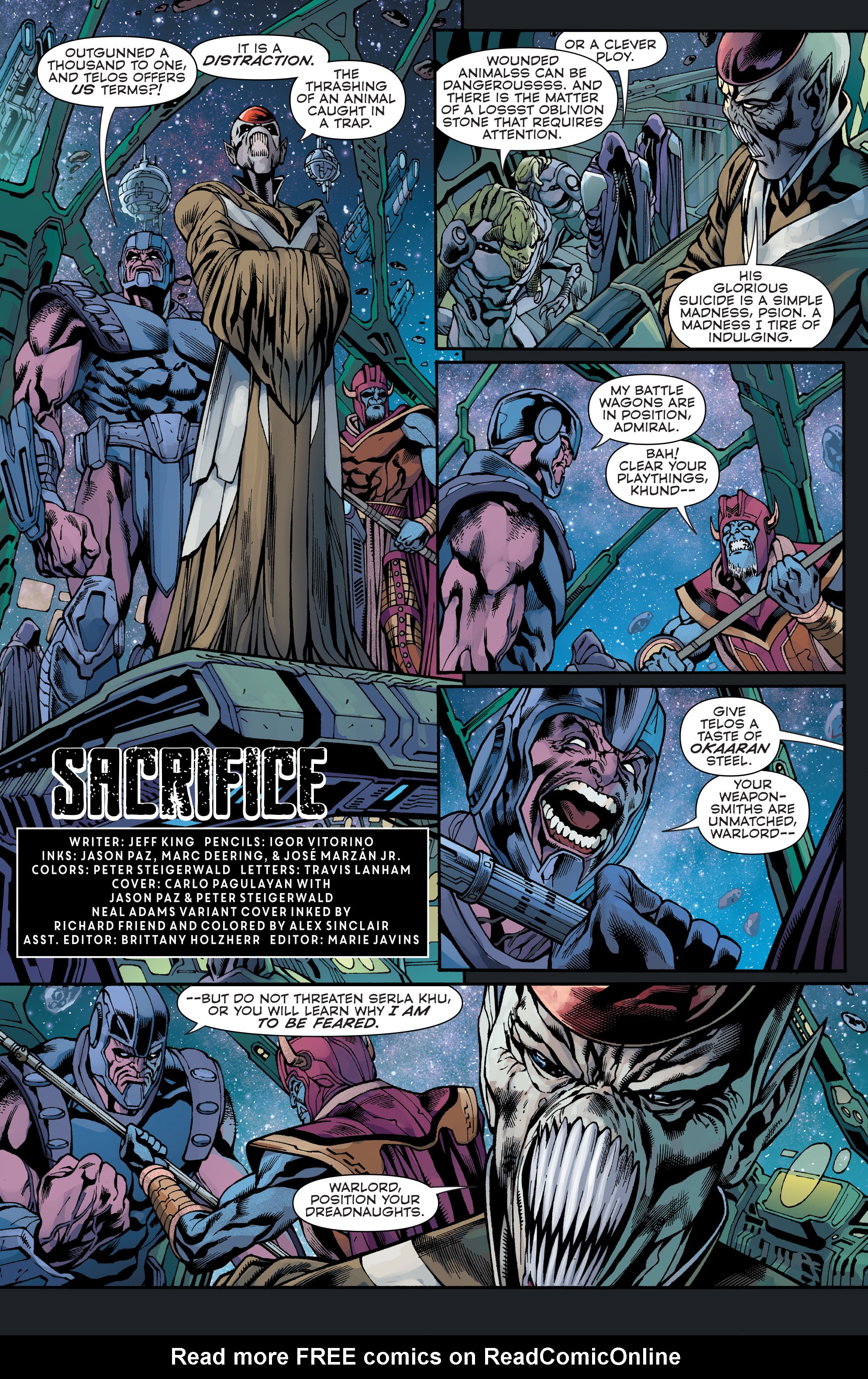 Read online Telos comic -  Issue #5 - 5