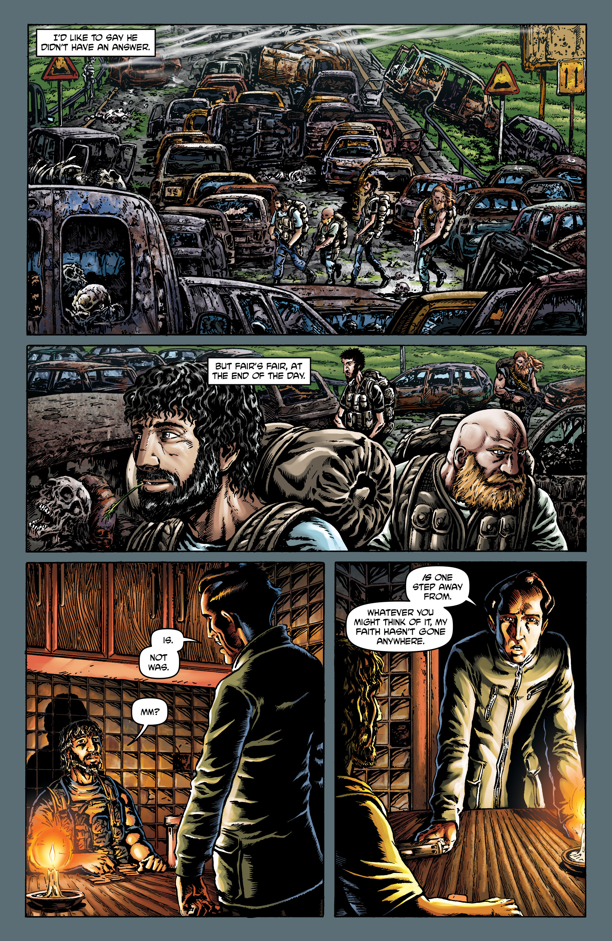 Read online Crossed: Badlands comic -  Issue #28 - 6