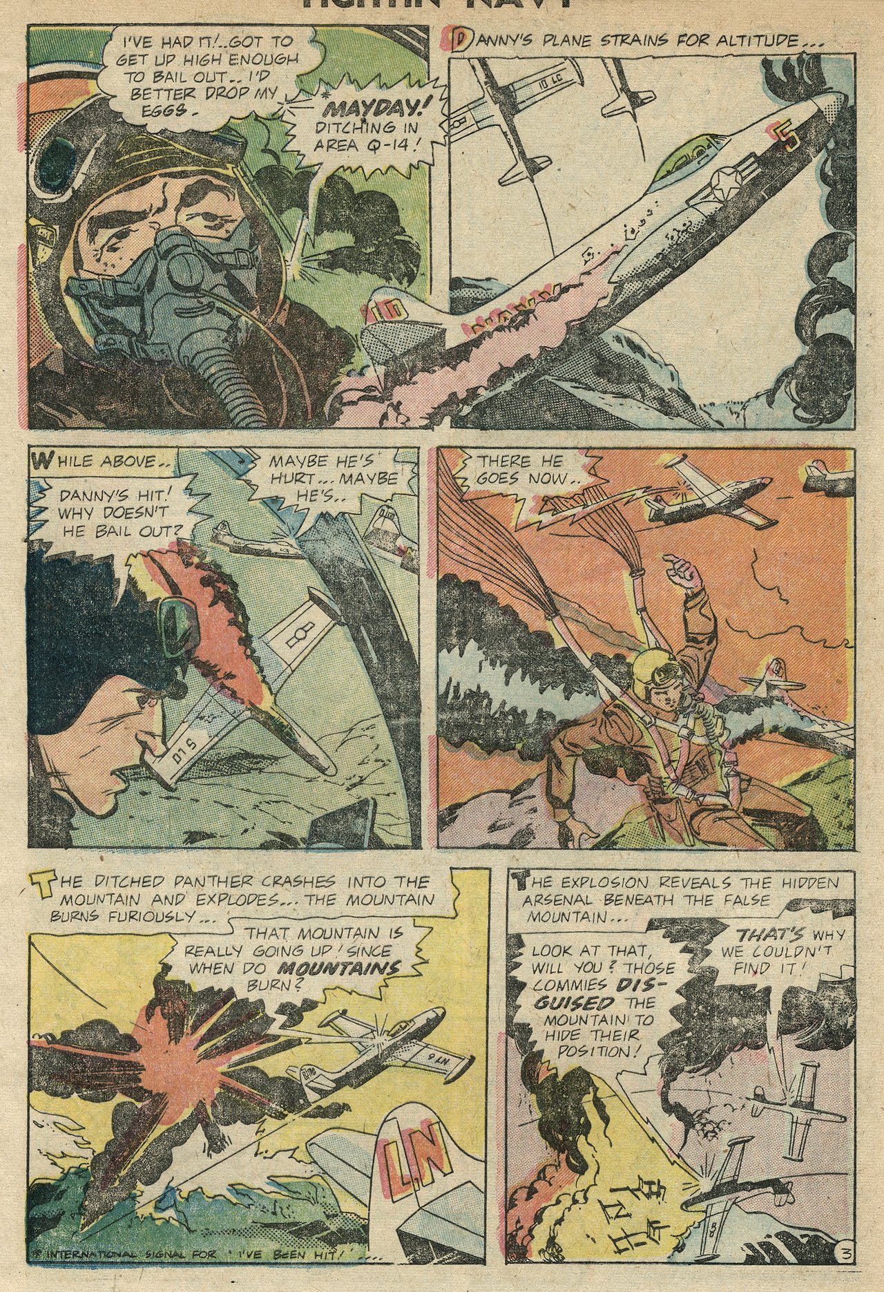 Read online Fightin' Navy comic -  Issue #74 - 5