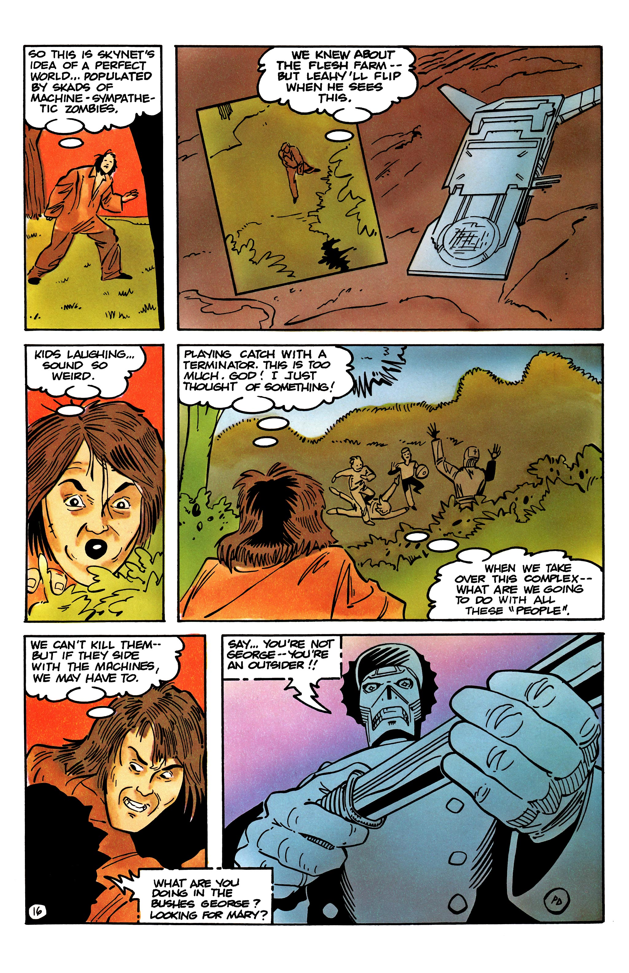 Read online The Terminator (1988) comic -  Issue #1 - 20