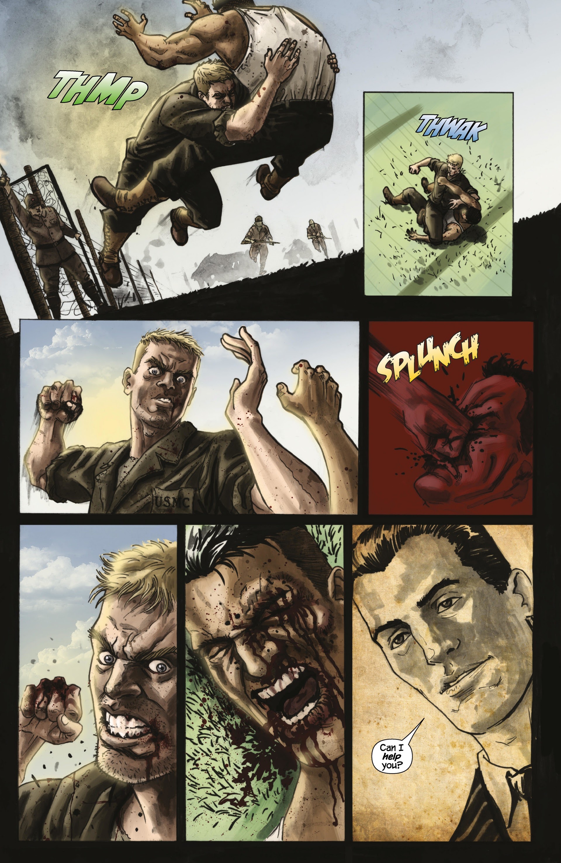 Read online Operation Dragon comic -  Issue # TPB (Part 1) - 17