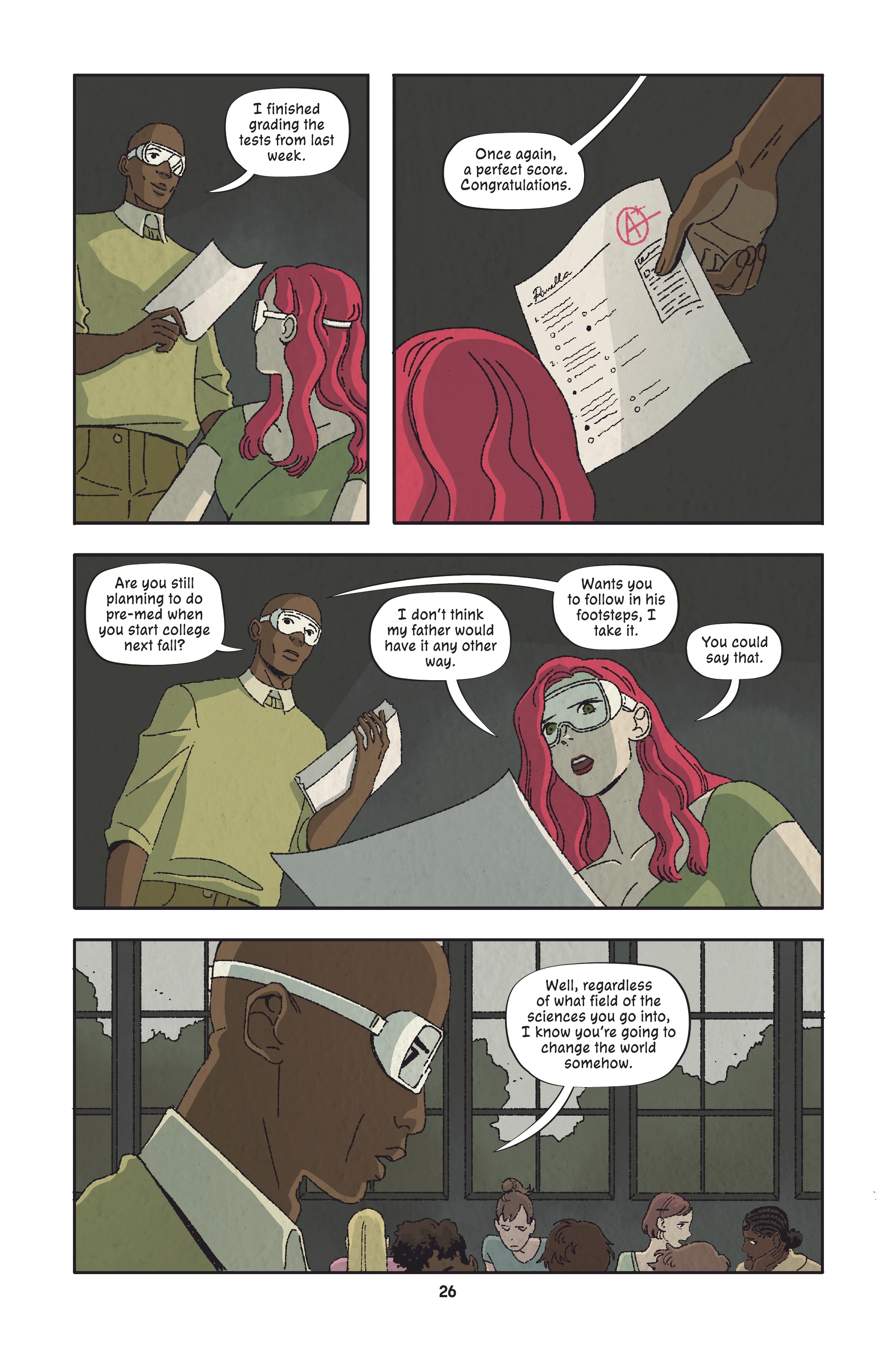 Read online Poison Ivy: Thorns comic -  Issue # TPB (Part 1) - 25
