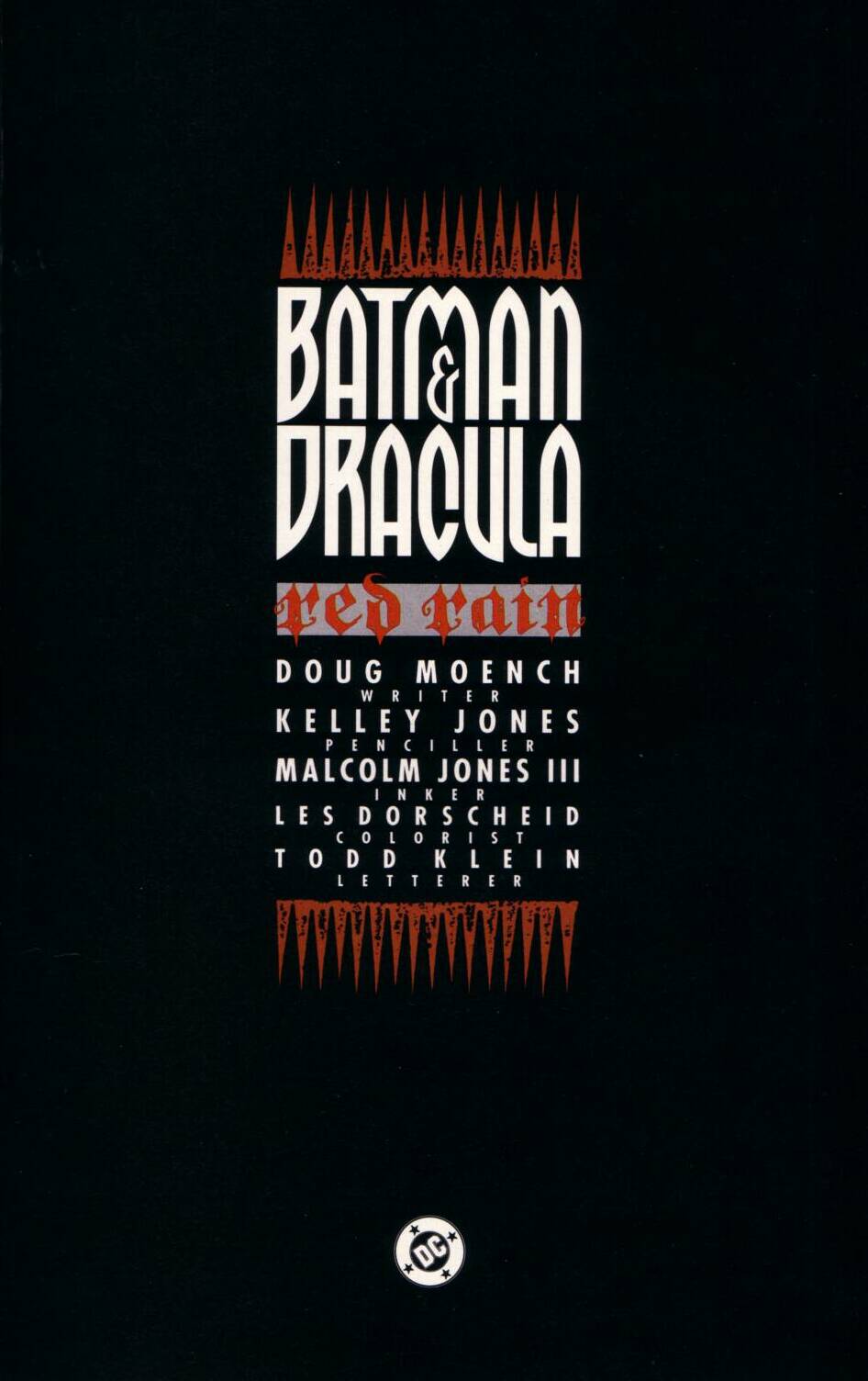 Read online Batman & Dracula: Red Rain comic -  Issue # Full - 4