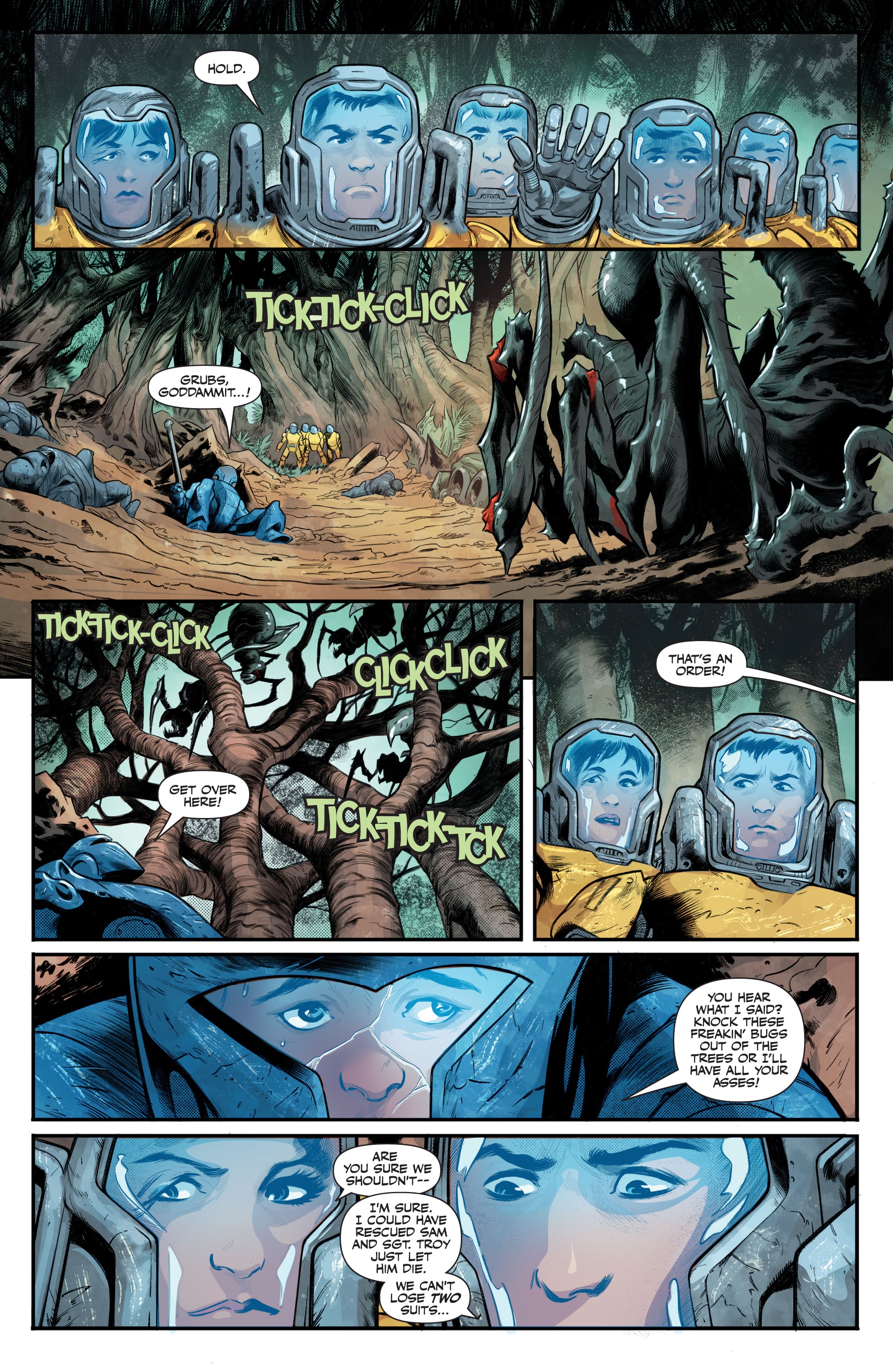 Read online Armorclads comic -  Issue #1 - 13