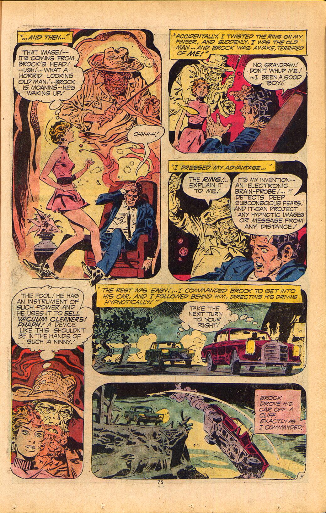 Read online House of Mystery (1951) comic -  Issue #224 - 75