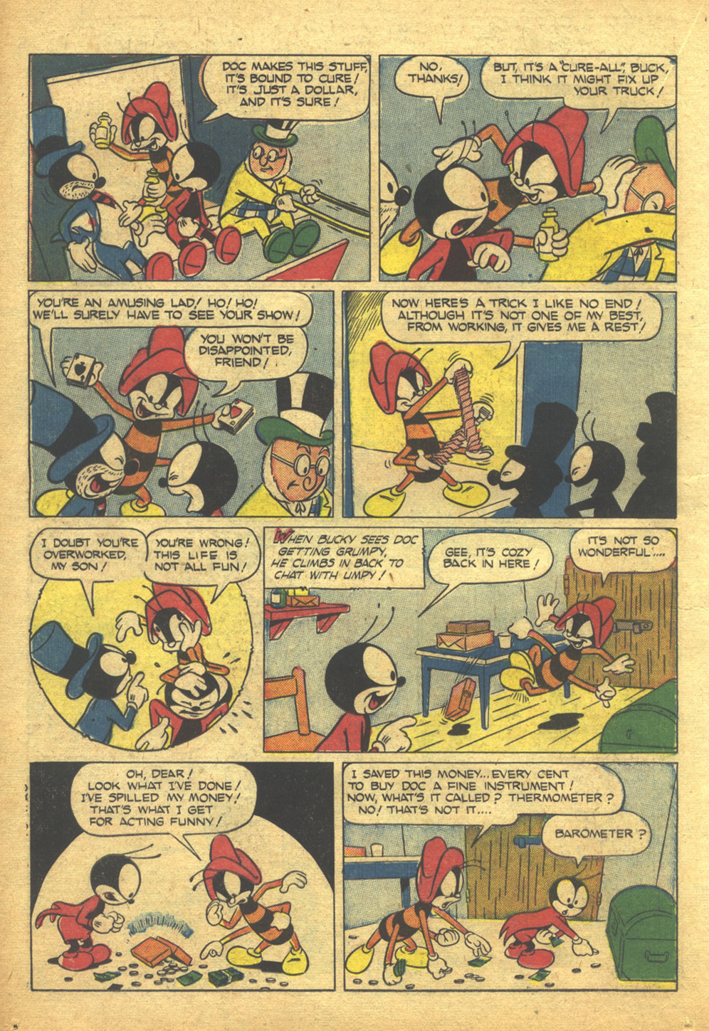 Read online Walt Disney's Comics and Stories comic -  Issue #103 - 22