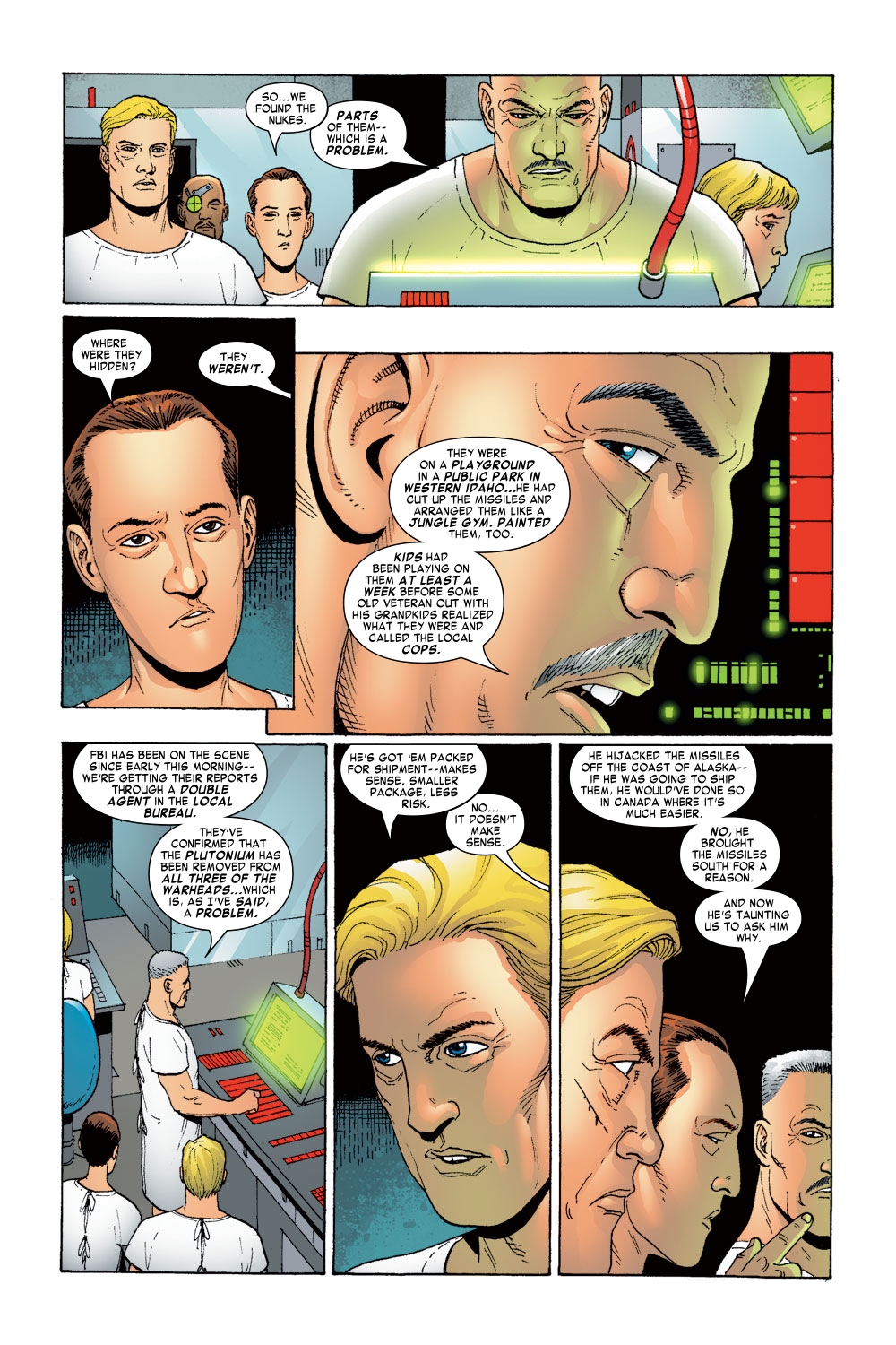 Read online Bullseye: Greatest Hits comic -  Issue #2 - 4