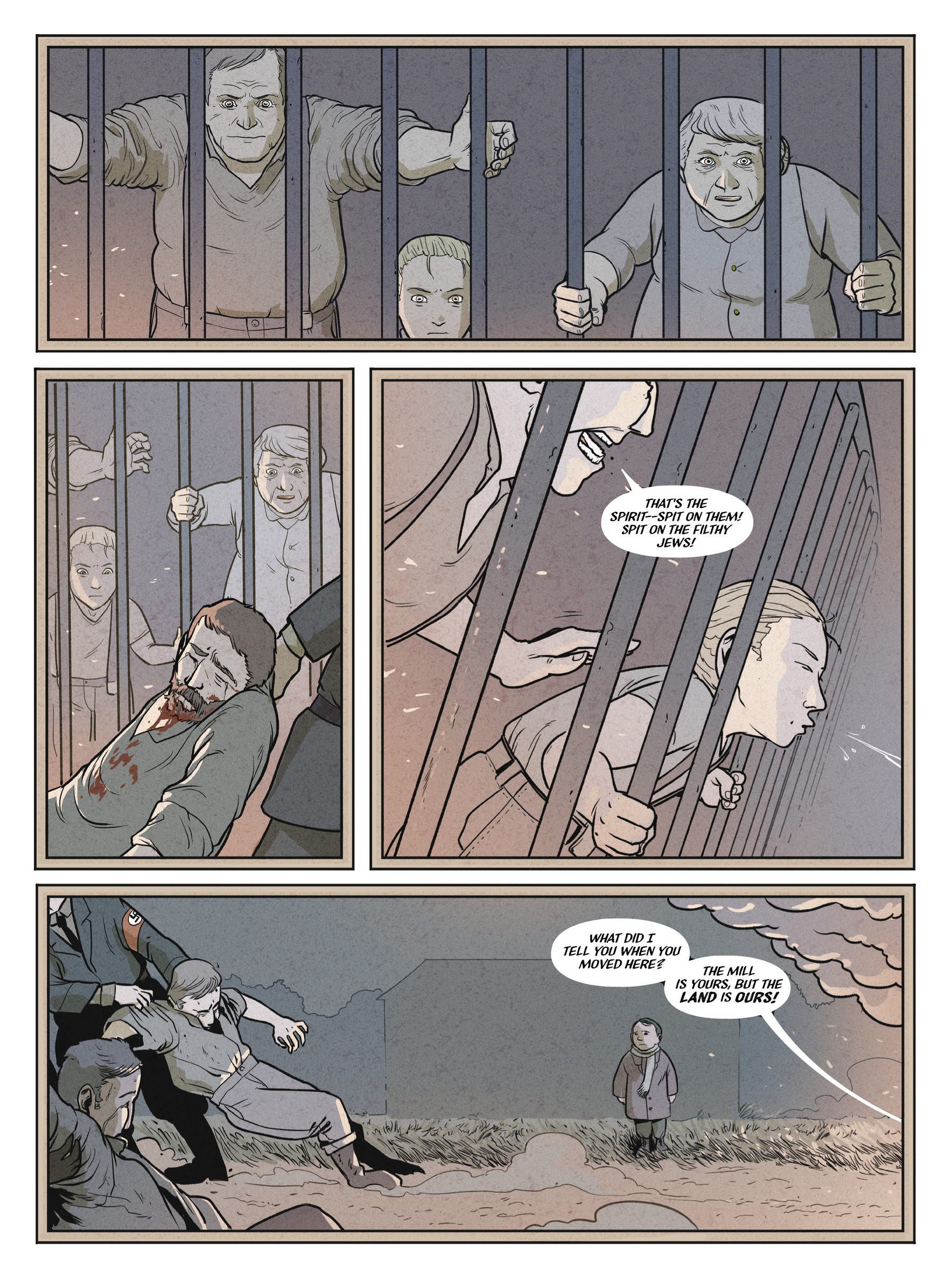 Read online Chasing Echoes comic -  Issue # TPB (Part 2) - 37