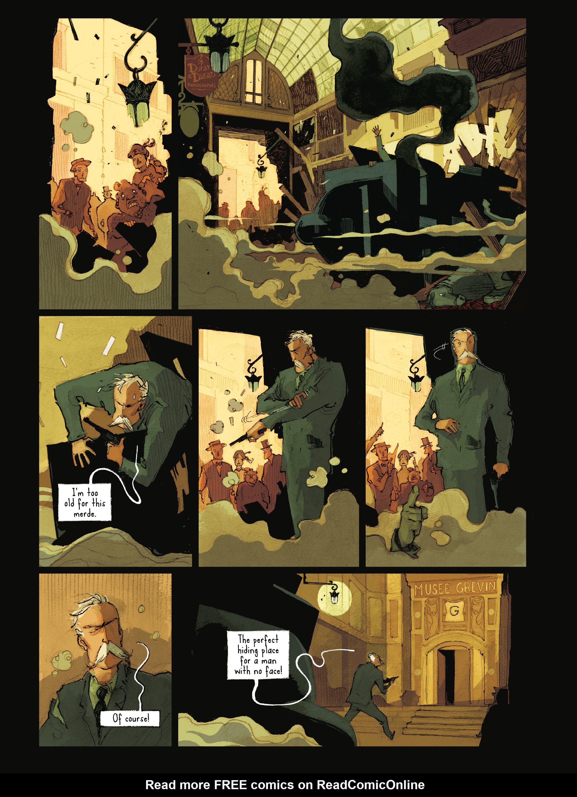 Read online The Wrath of Fantômas comic -  Issue # TPB 1 (Part 2) - 52