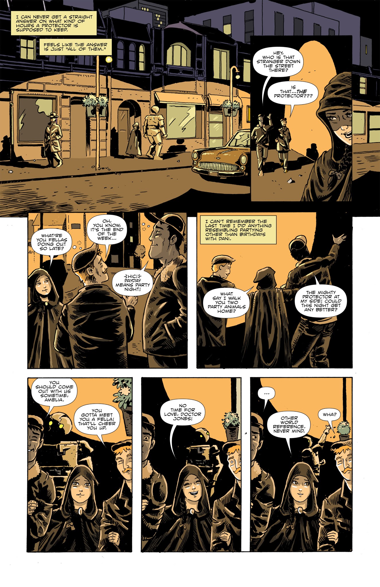 Read online Amelia Cole and the Hidden War comic -  Issue # TPB - 41