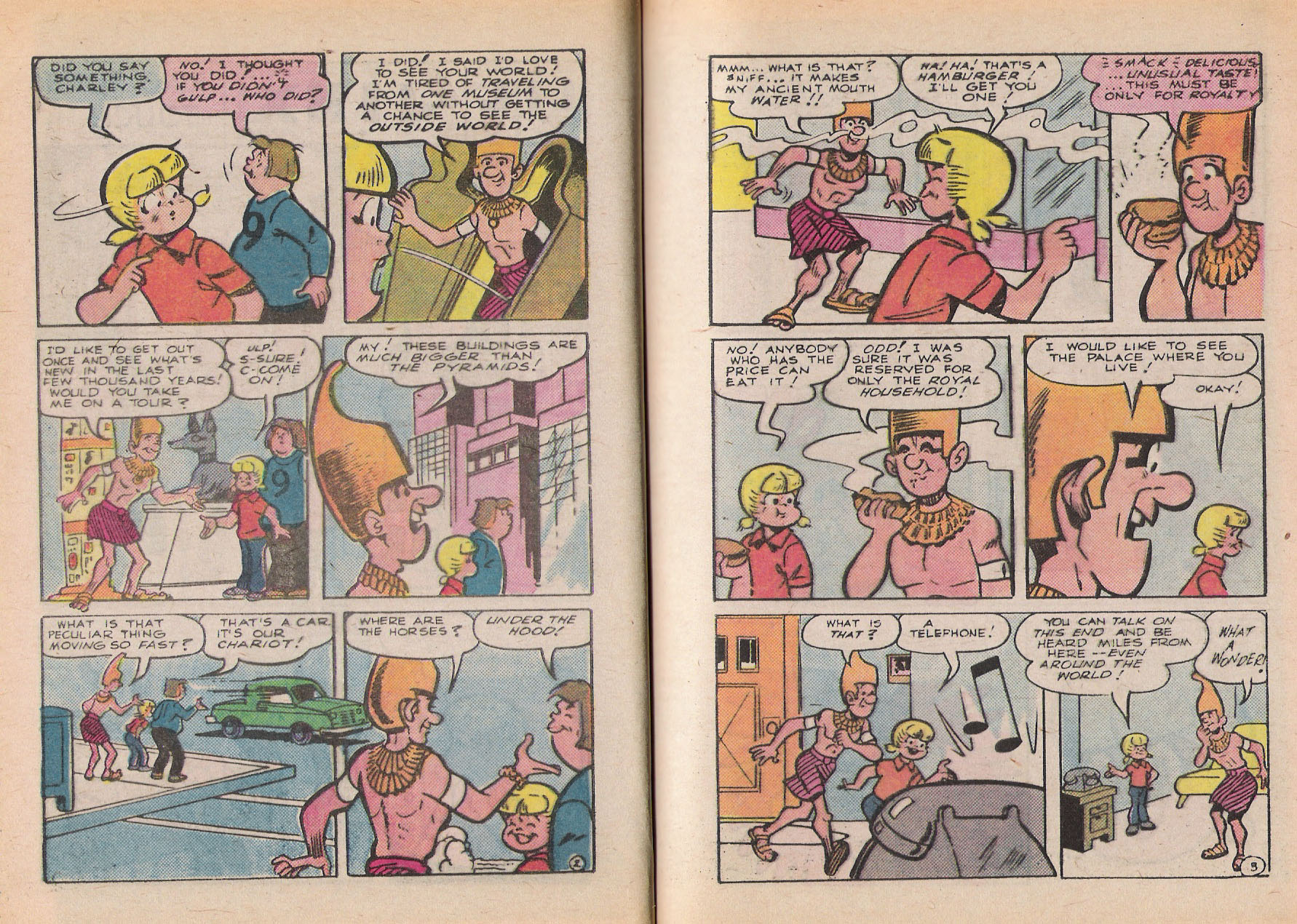 Read online Archie Annual Digest Magazine comic -  Issue #48 - 27
