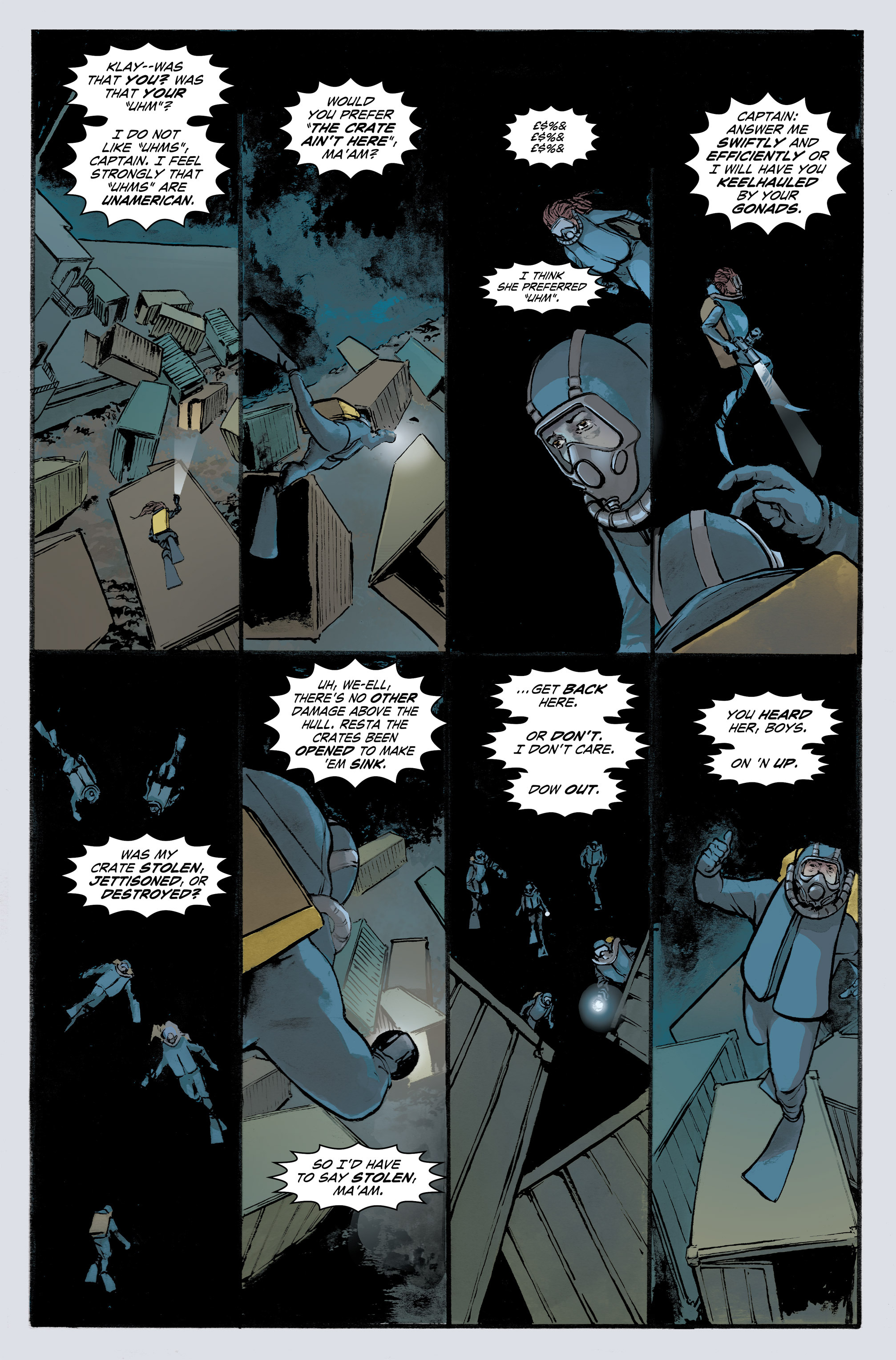 Read online Hook Jaw comic -  Issue #3 - 14