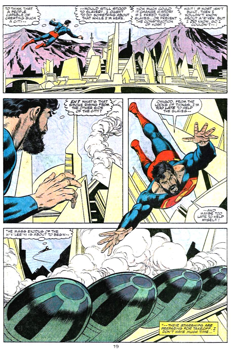 Read online Action Comics (1938) comic -  Issue #664 - 20