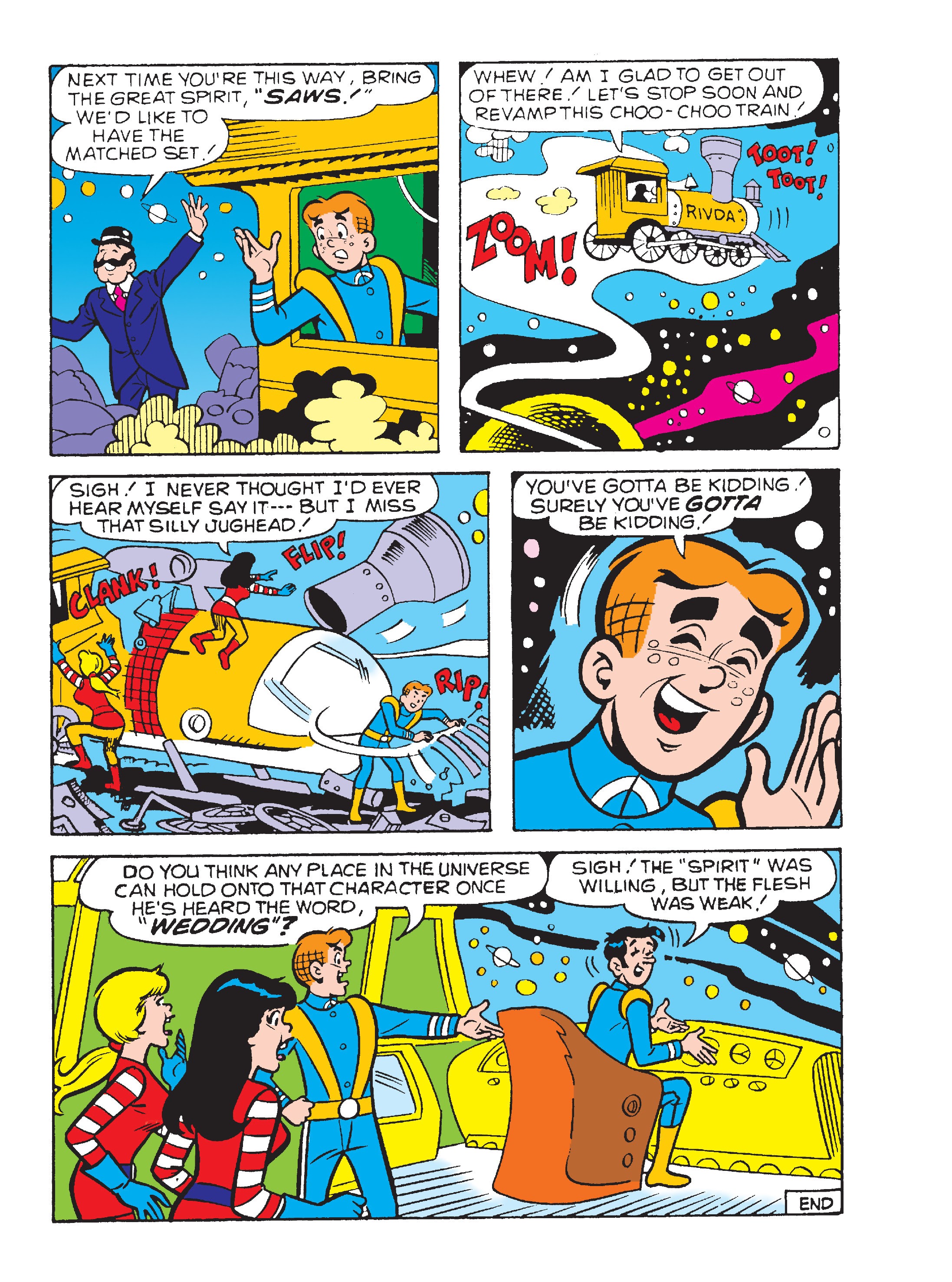 Read online Archie's Double Digest Magazine comic -  Issue #276 - 246