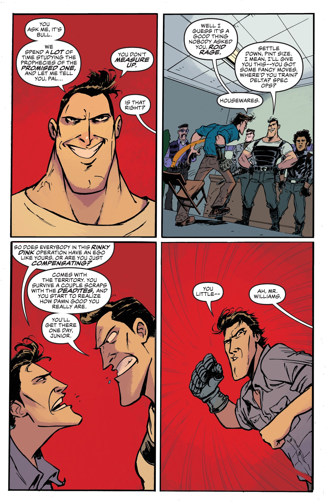 Read online Ash Vs. The Army of Darkness comic -  Issue #3 - 15