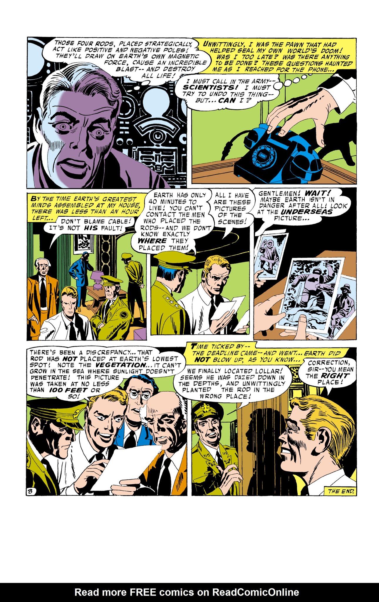 Read online DC Comics Presents: Jack Kirby Omnibus Sampler comic -  Issue # Full - 43