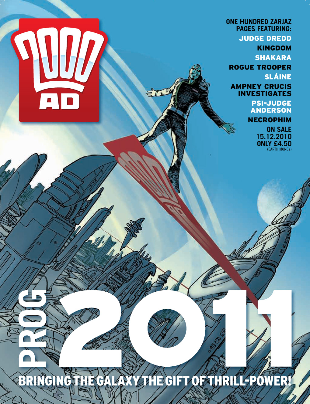 Read online Judge Dredd Megazine (Vol. 5) comic -  Issue #305 - 15