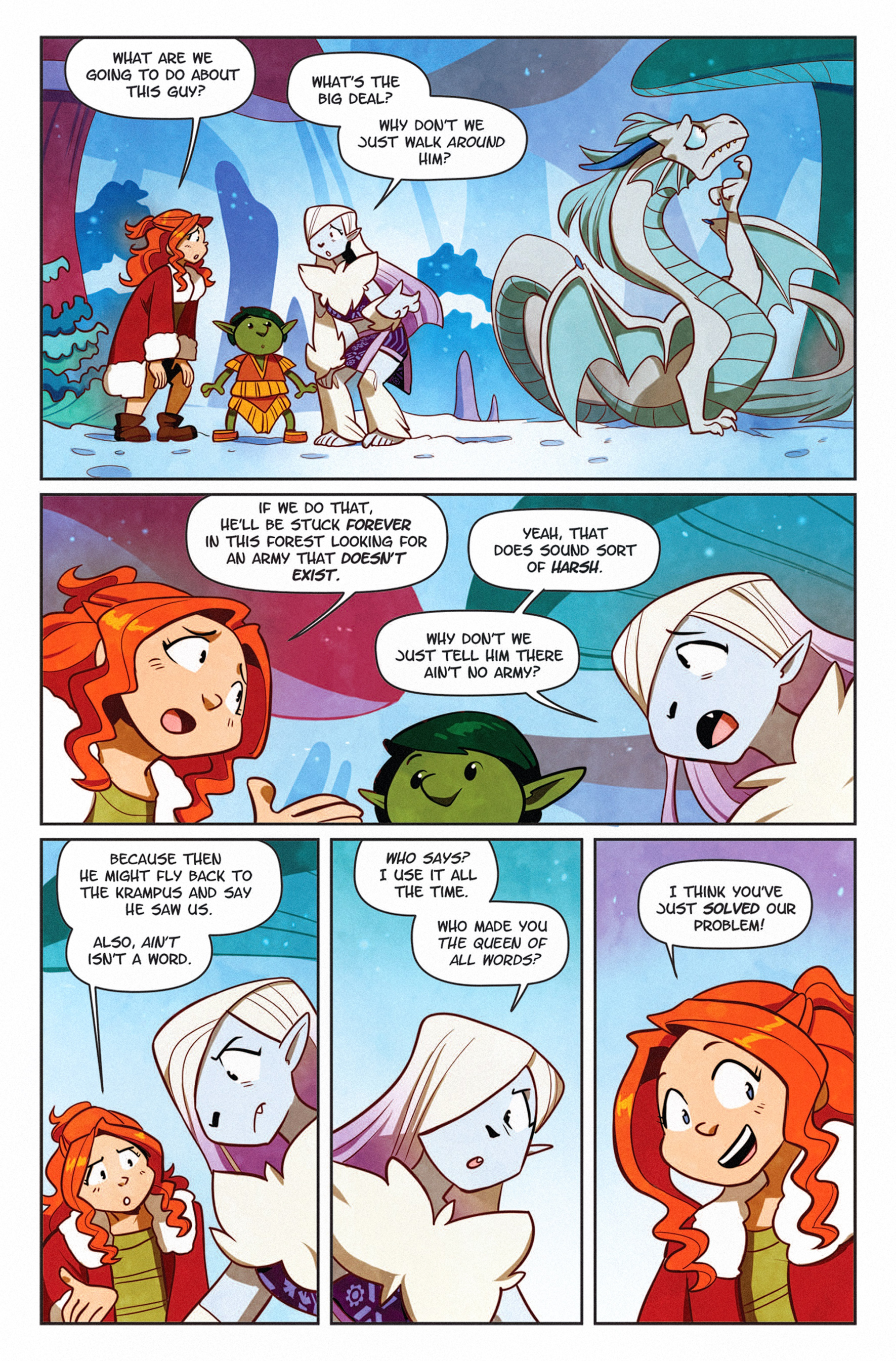 Read online Northstars comic -  Issue # Full - 27
