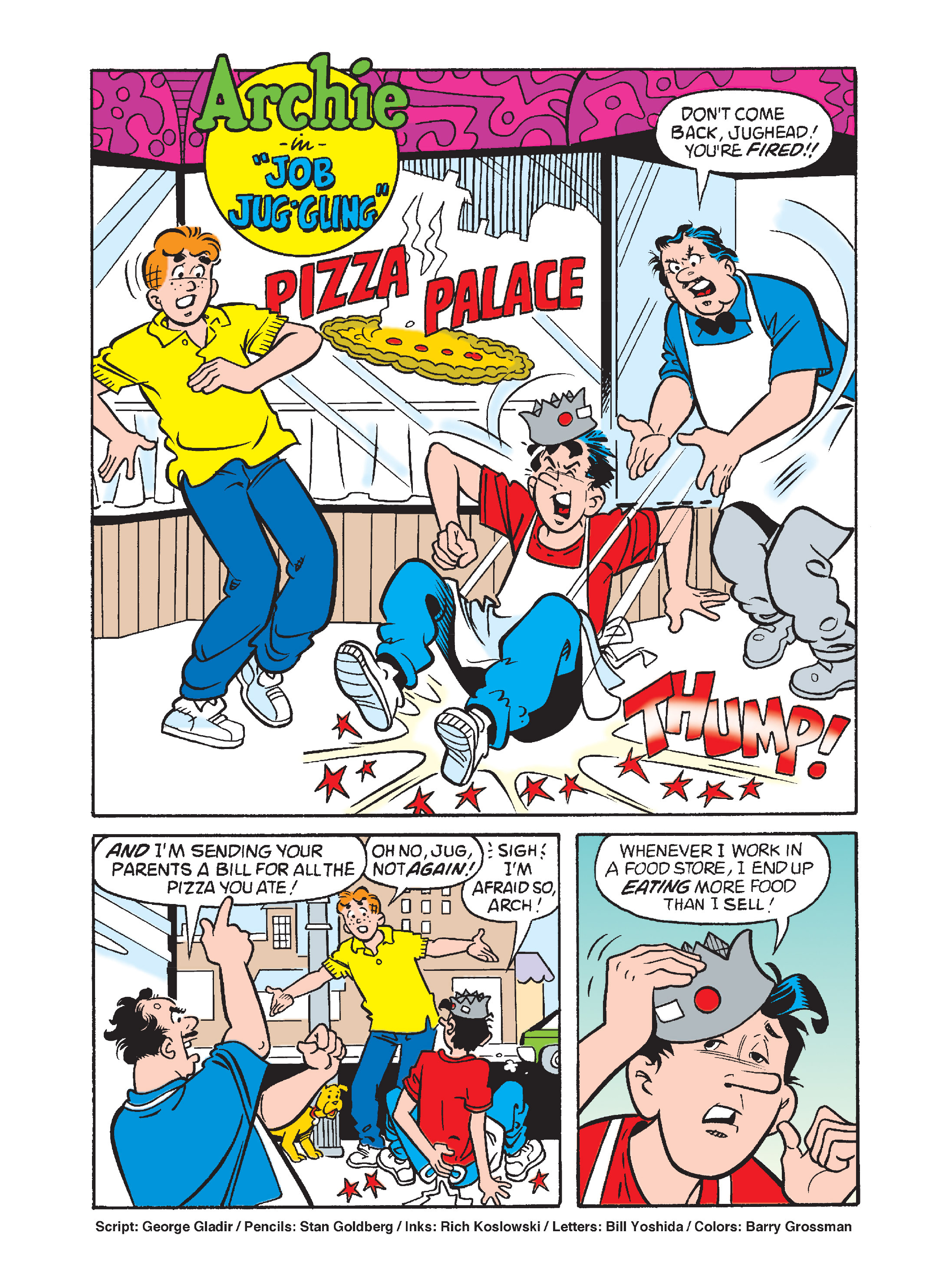 Read online Archie's Funhouse Double Digest comic -  Issue #6 - 117