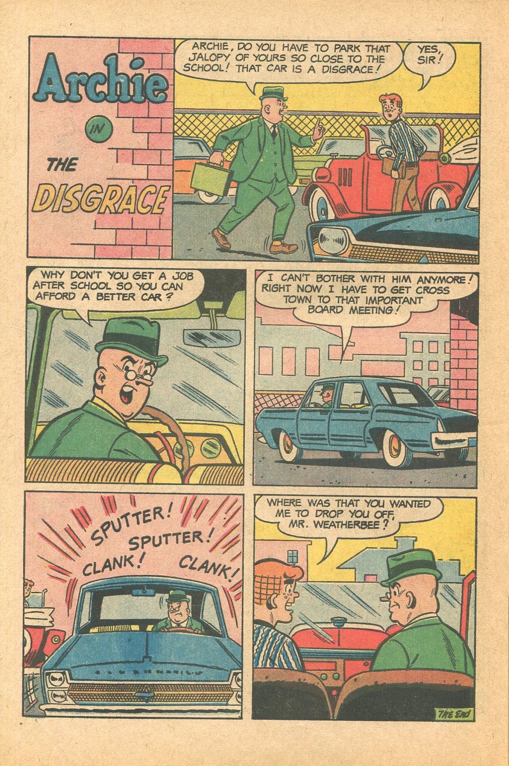 Read online Archie's Joke Book Magazine comic -  Issue #119 - 30