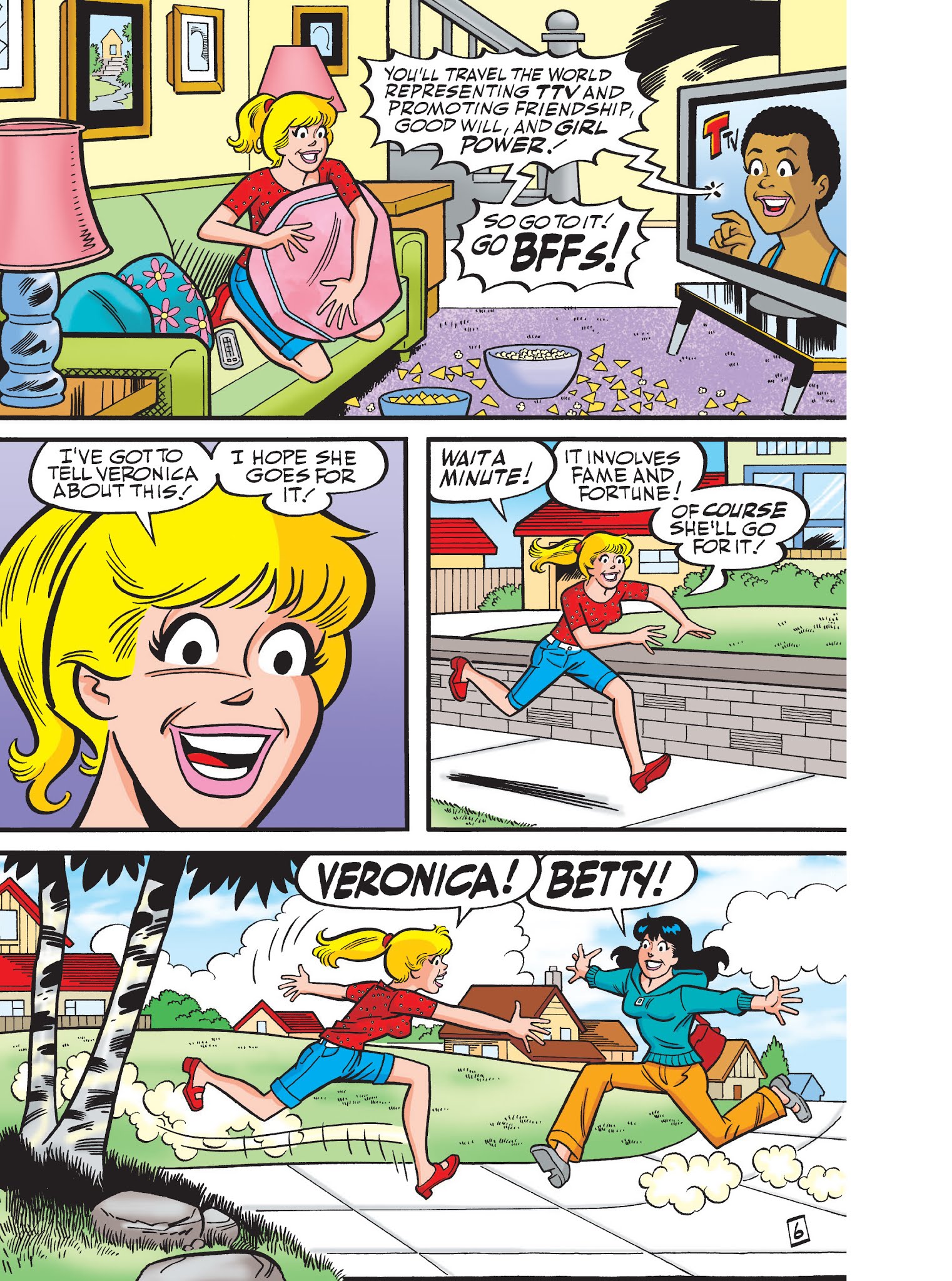 Read online Archie 75th Anniversary Digest comic -  Issue #9 - 126