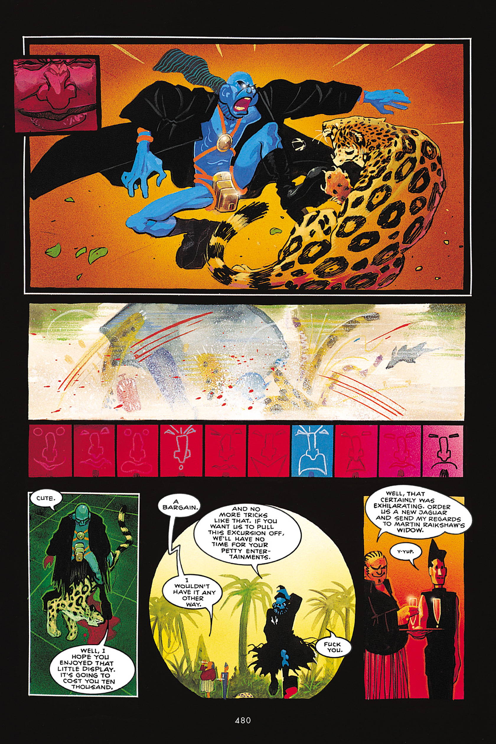 Read online Grendel Omnibus comic -  Issue # TPB_4 (Part 2) - 203