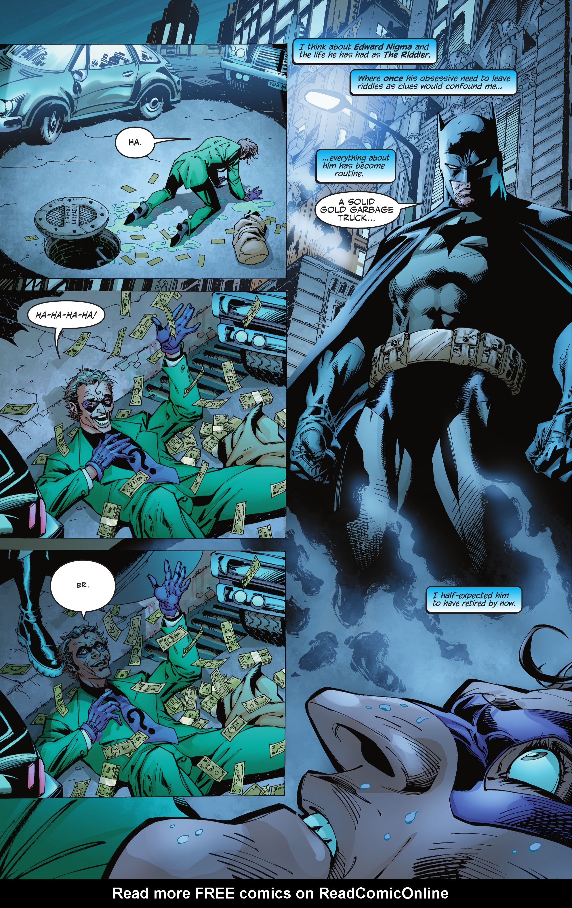 Read online Batman: Hush 20th Anniversary Edition comic -  Issue # TPB (Part 2) - 87