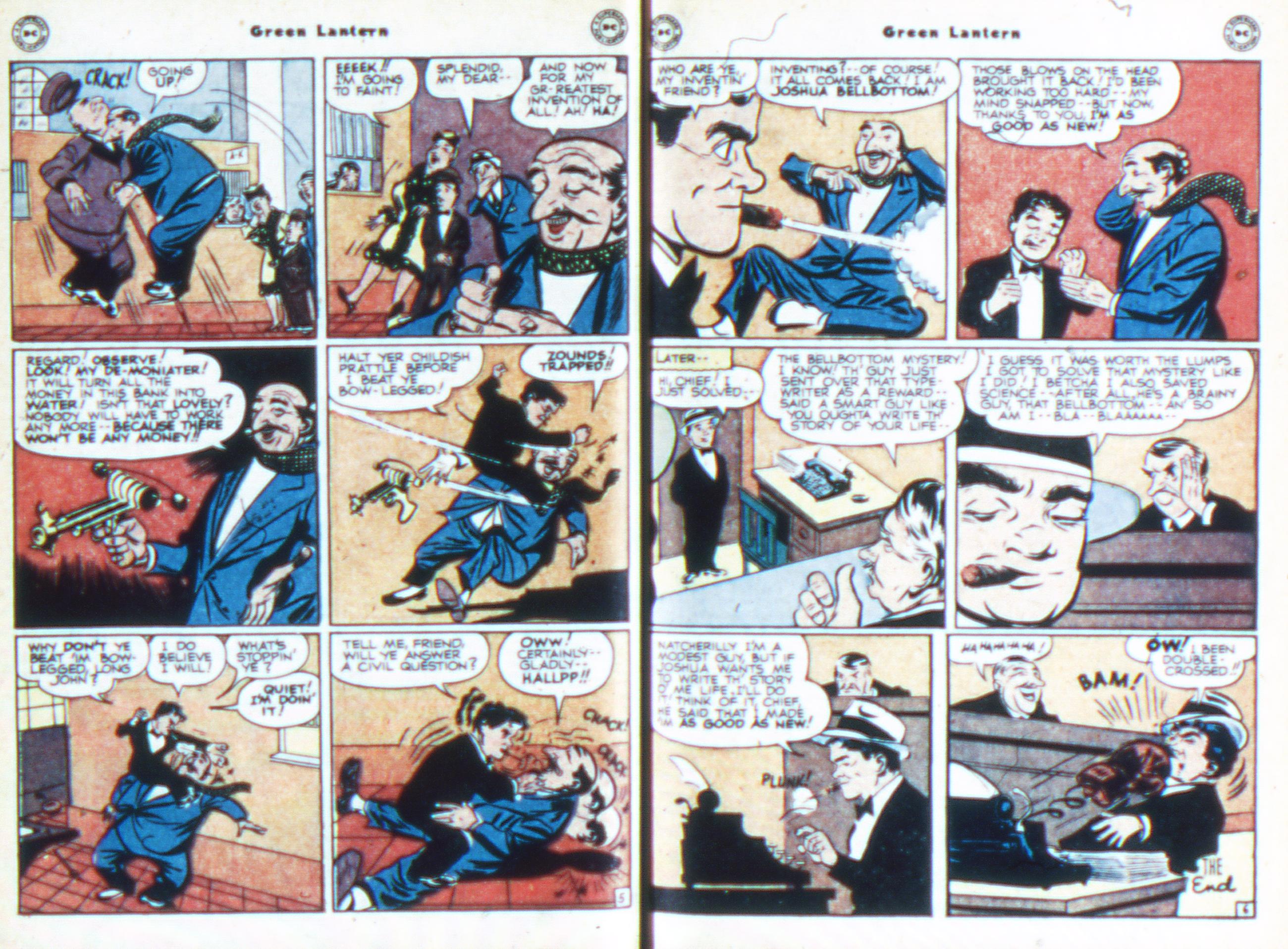 Read online Green Lantern (1941) comic -  Issue #30 - 19