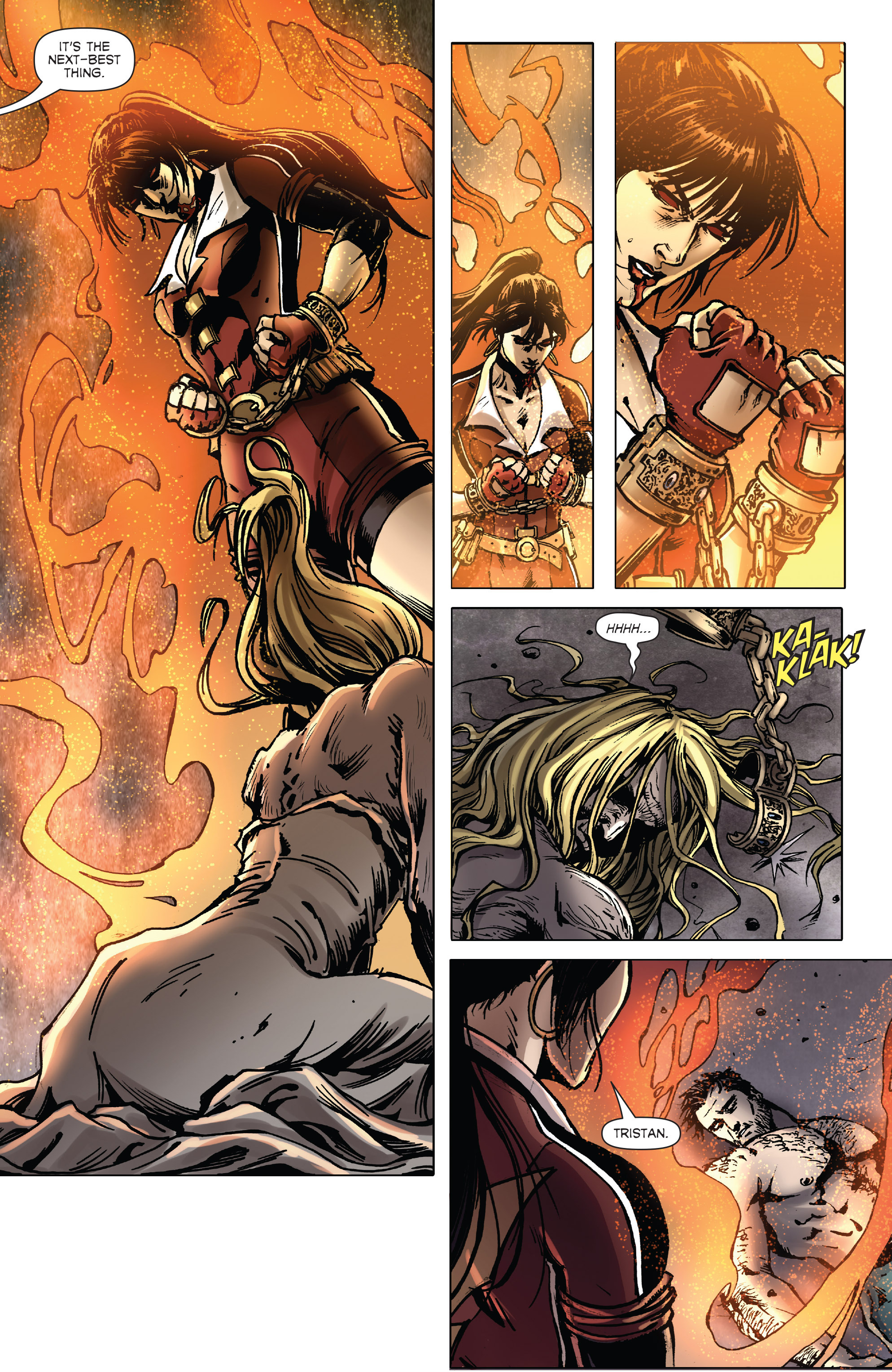 Read online Vampirella (2016) comic -  Issue #5 - 17