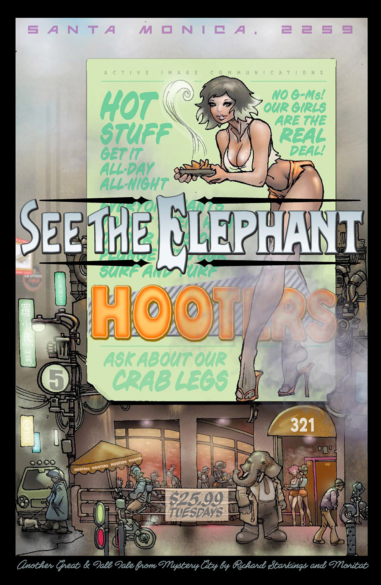 Read online Elephantmen comic -  Issue #1 - 3